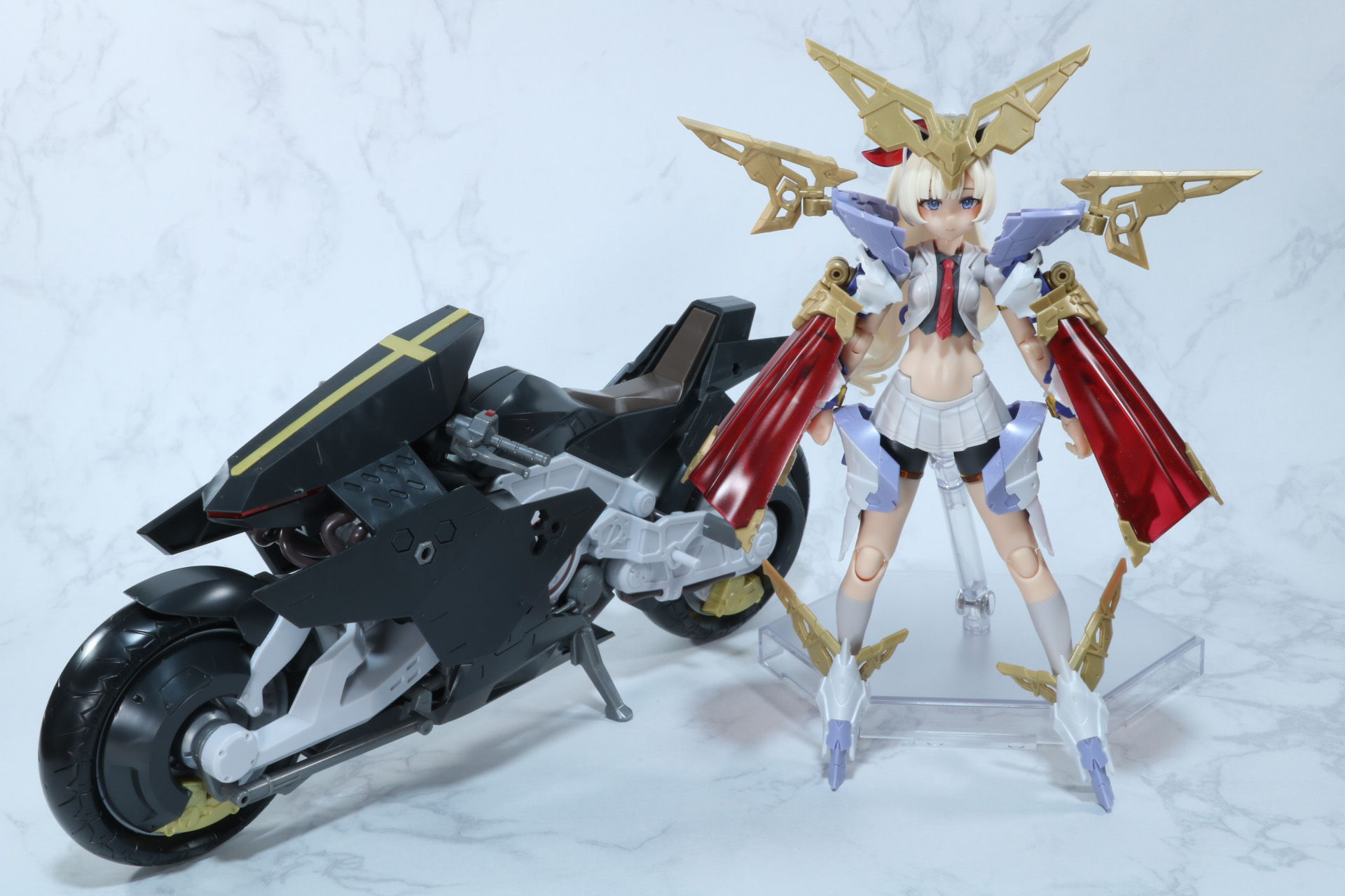 「BUSTER DOLL パラディン」との比較