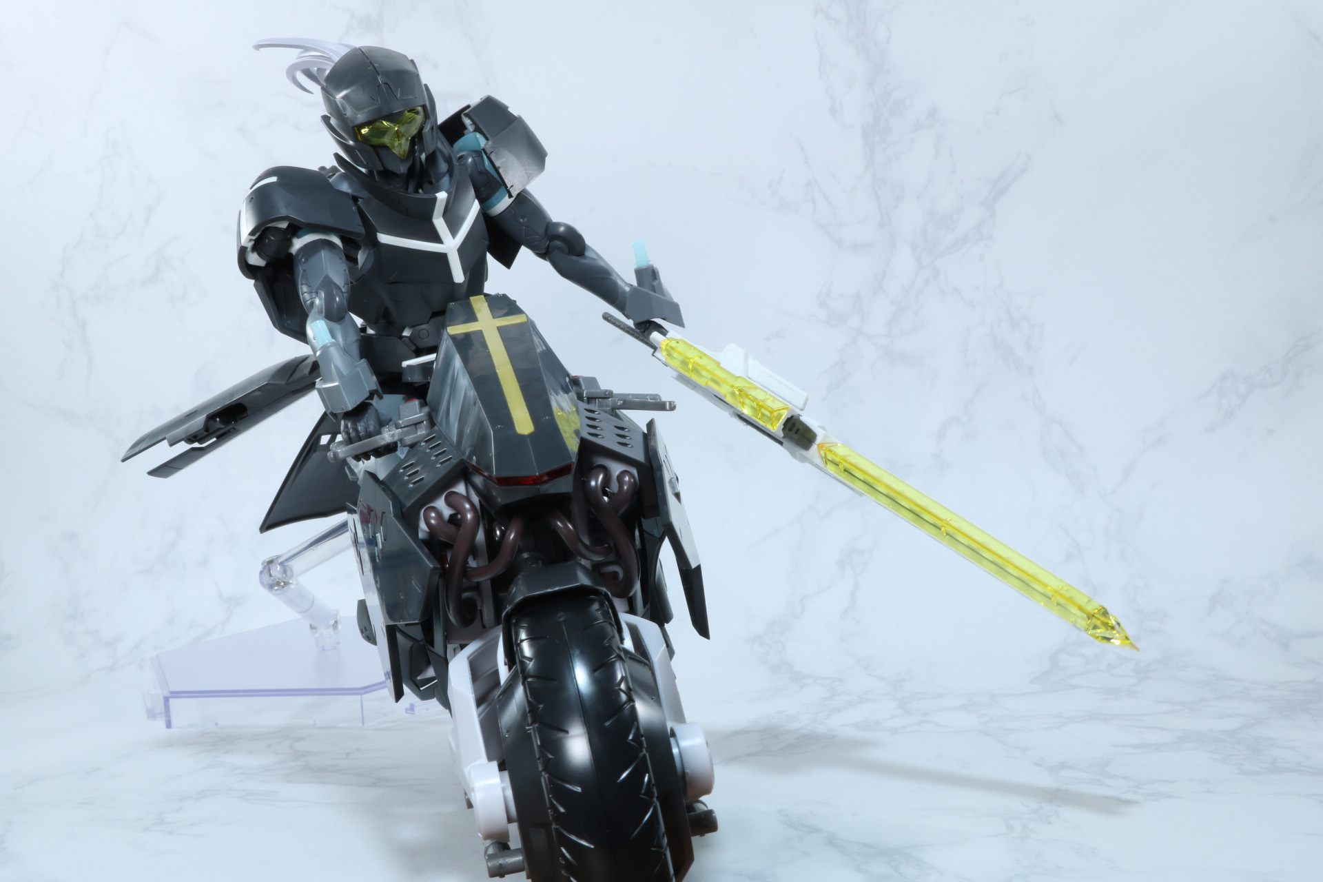 「ノーヴィス」を乗せた状態