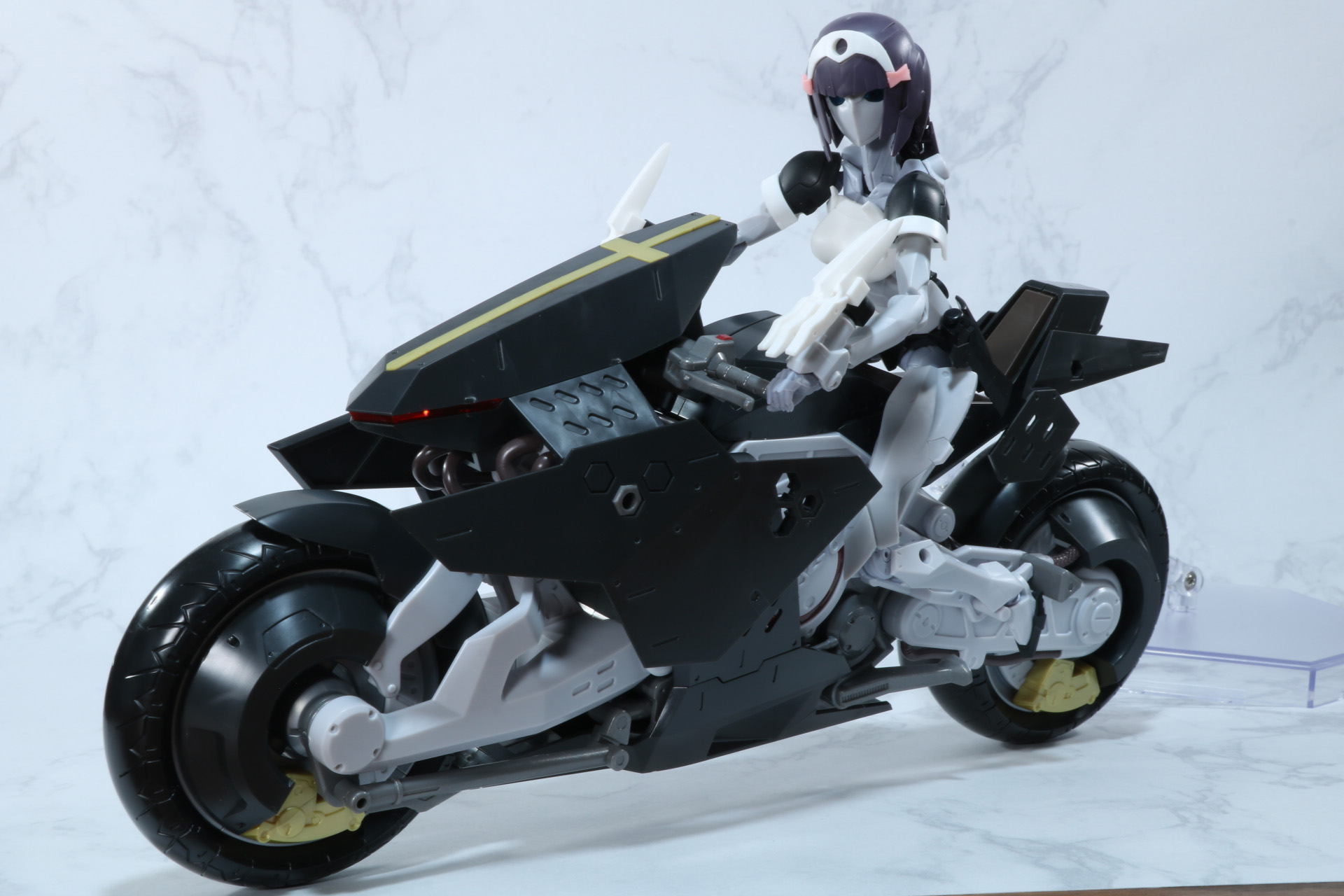 「ノーヴィス」を乗せた状態