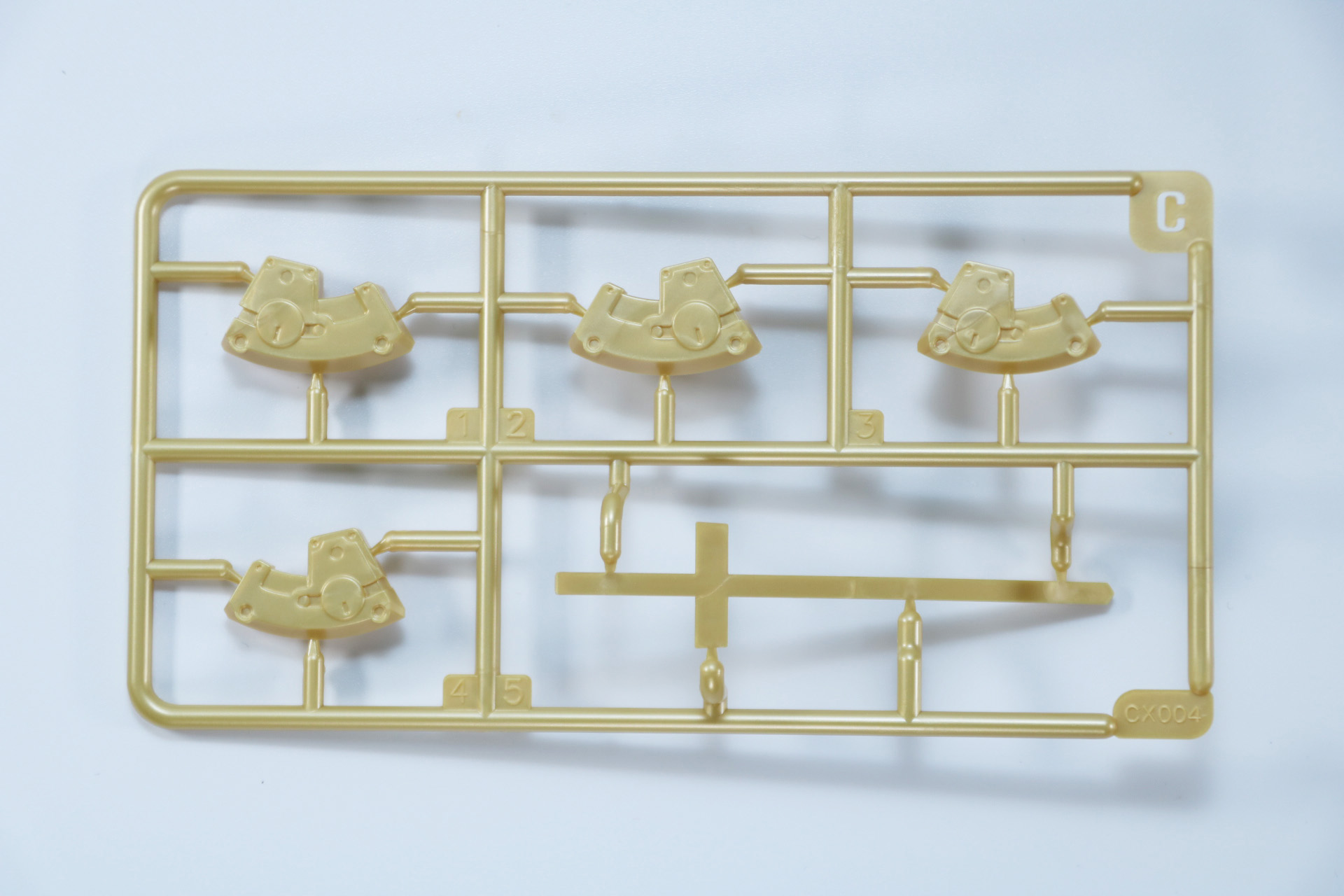 パーツC、パーツD