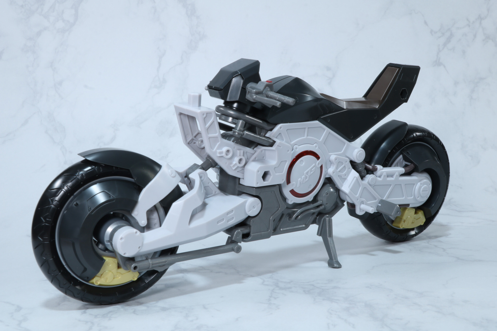 外装を外した状態