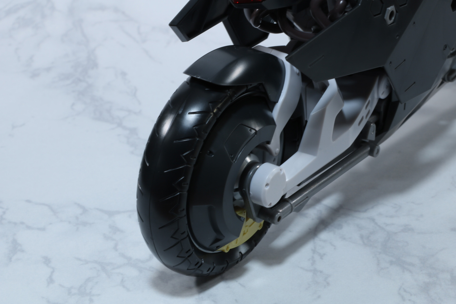 前輪の角度調整が可能