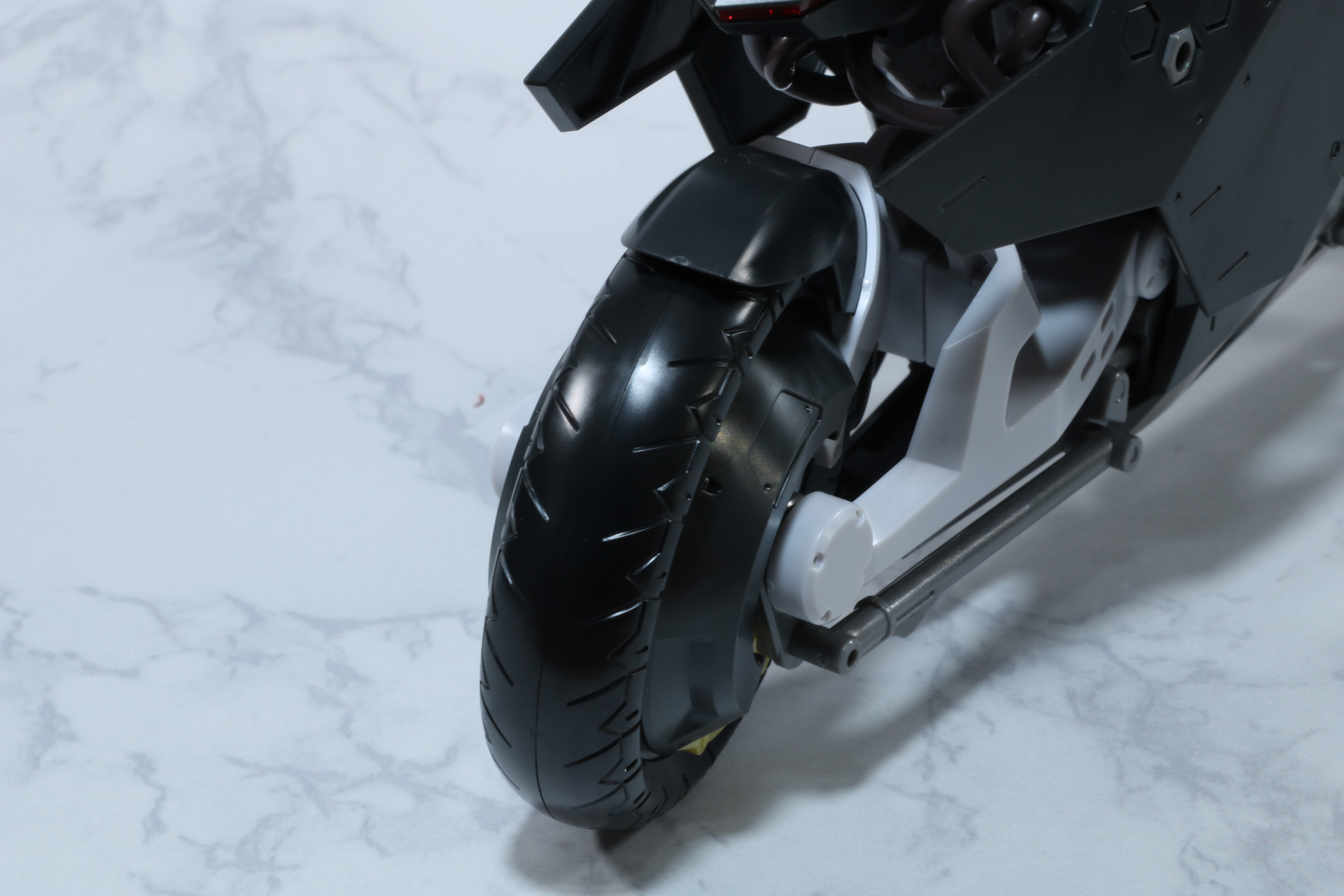 外装を外した状態