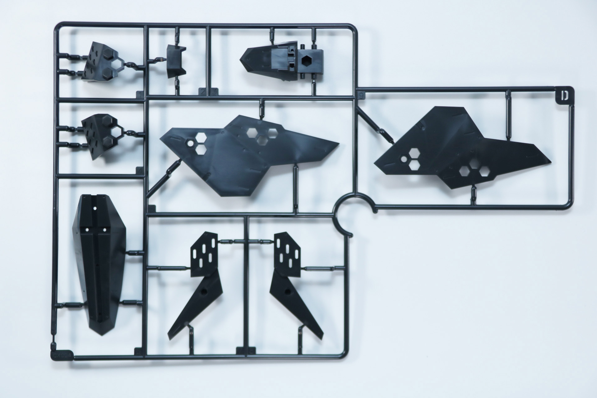 パーツC、パーツD