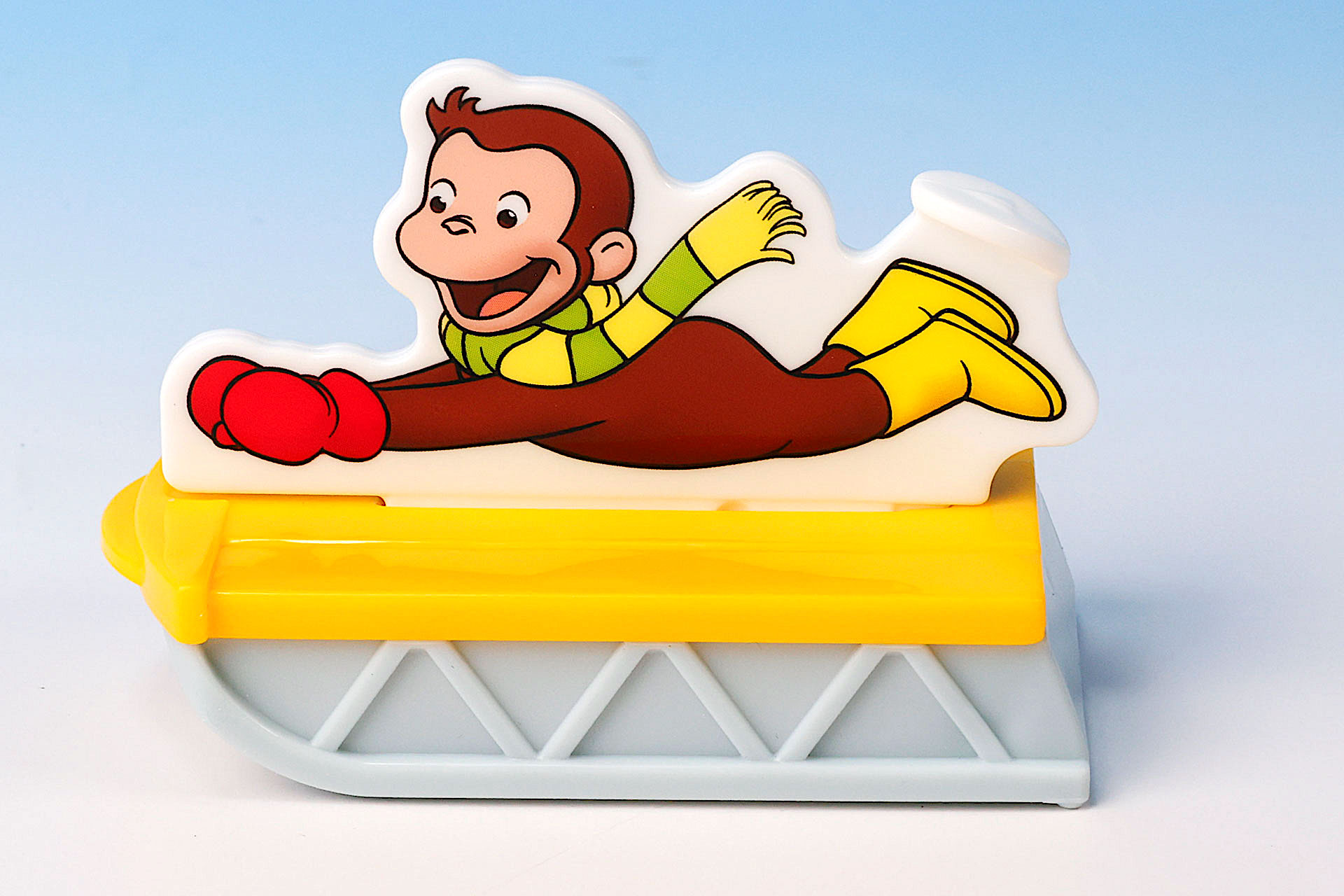 黄色いソリがよく似合う