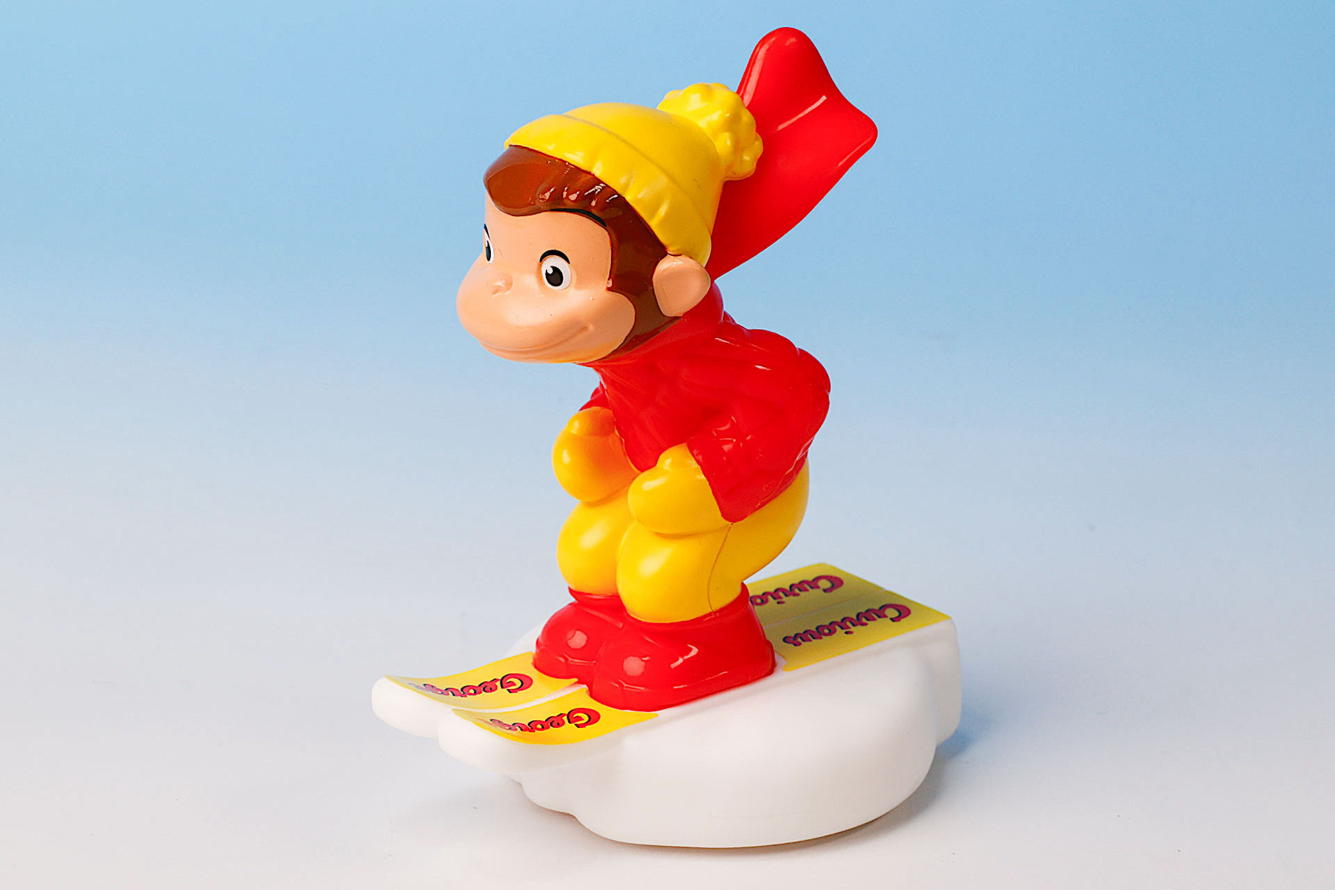 勢い良く滑っていきそうな見た目だ