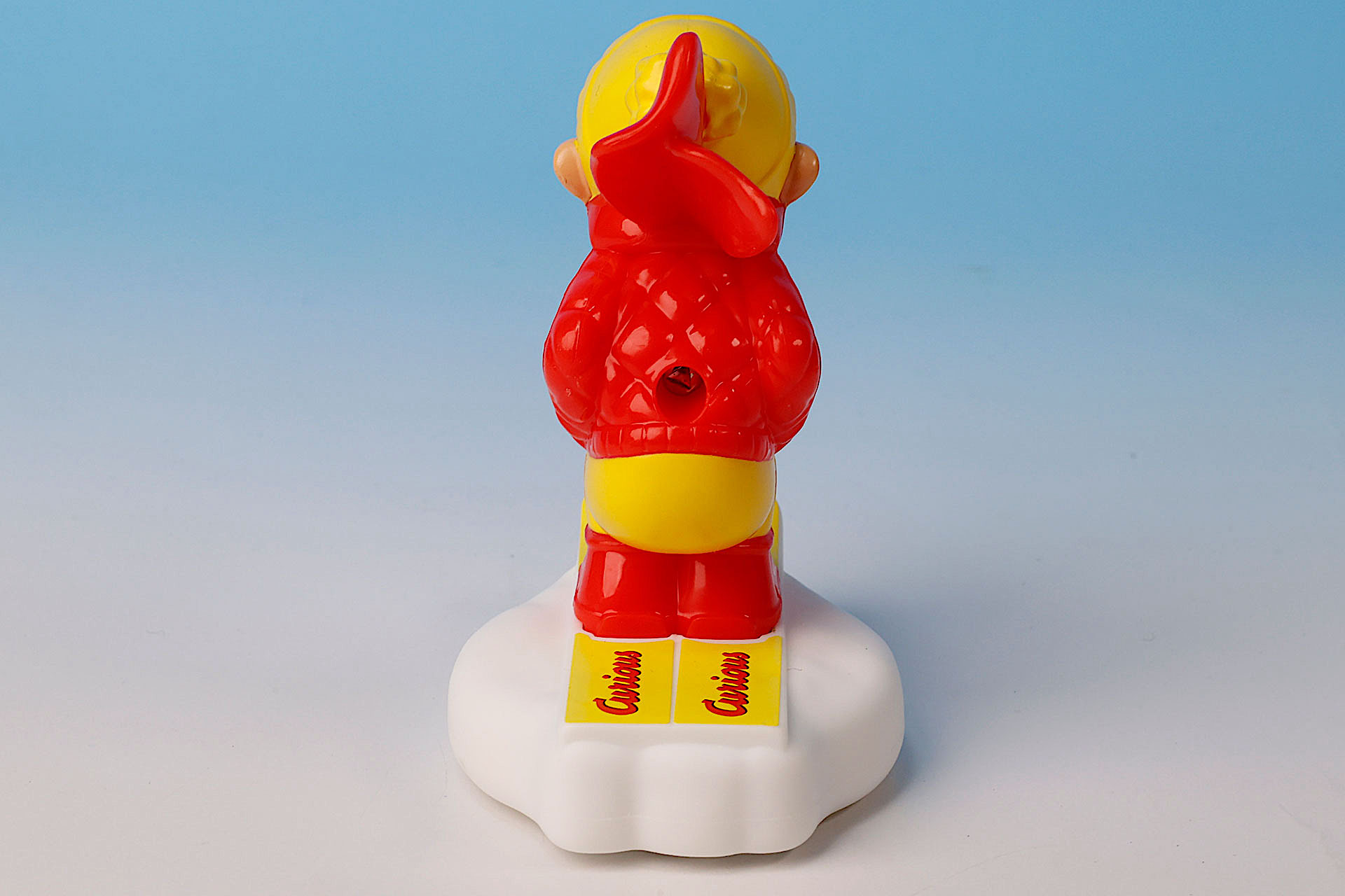 背面側から見たところ