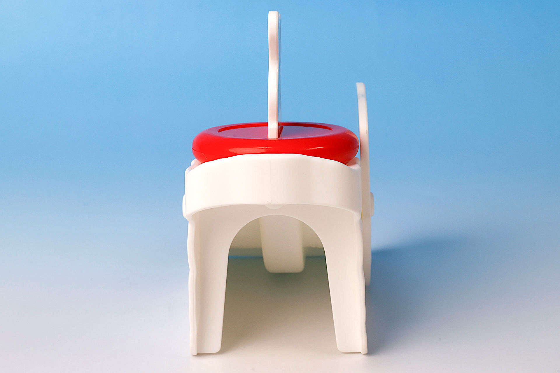 まるで巨大なセットのような見た目だ