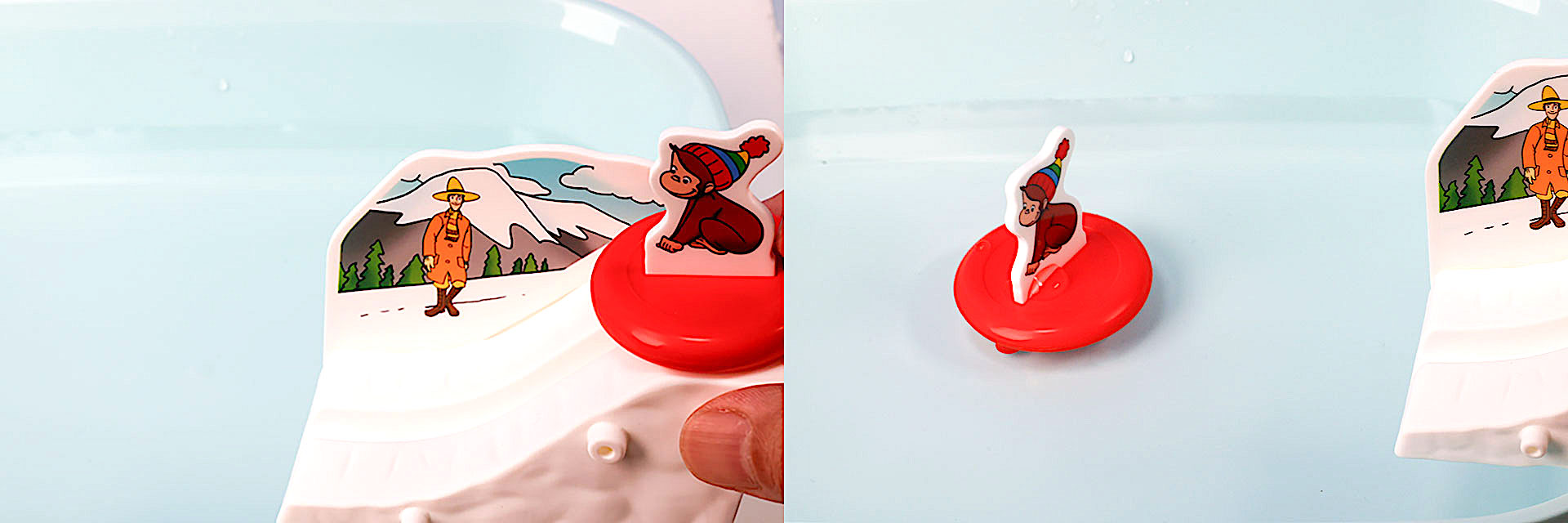 水辺で遊ぶとより楽しめる