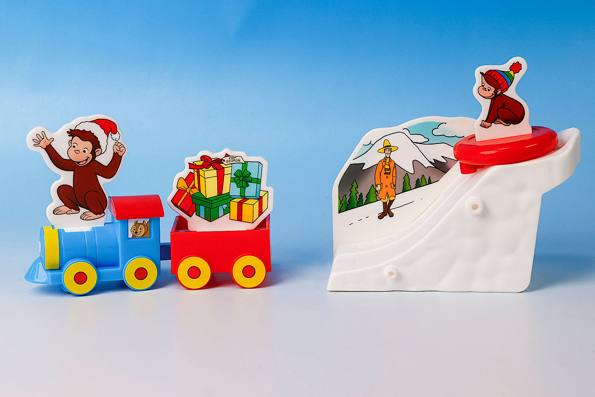 第1弾と第2弾とでは異なるタイプのおもちゃが登場