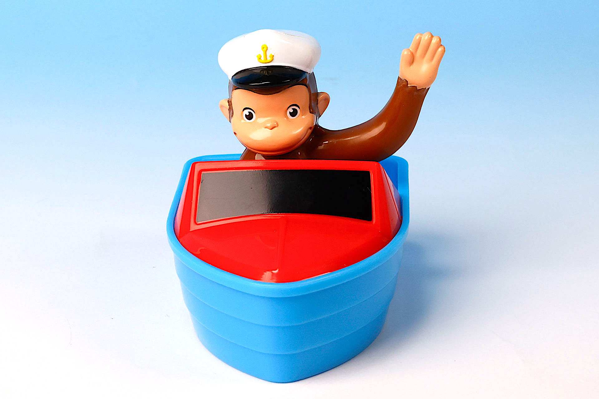 クールなスタイルのジョージ