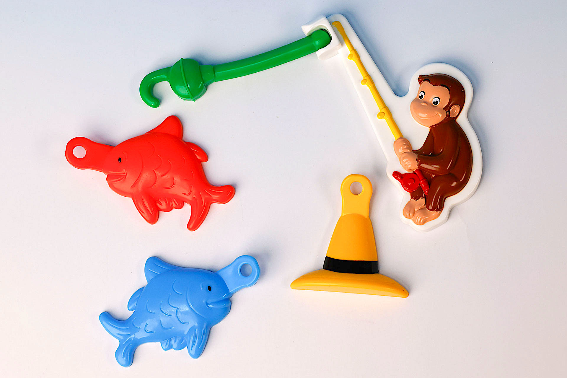 おもちゃとしてはシンプルな構成だ