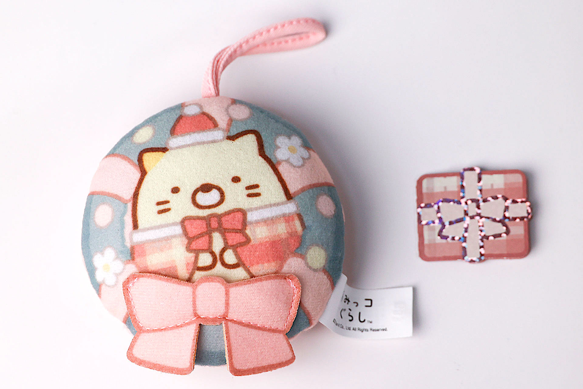 メッセージカードは取り外し可能だ