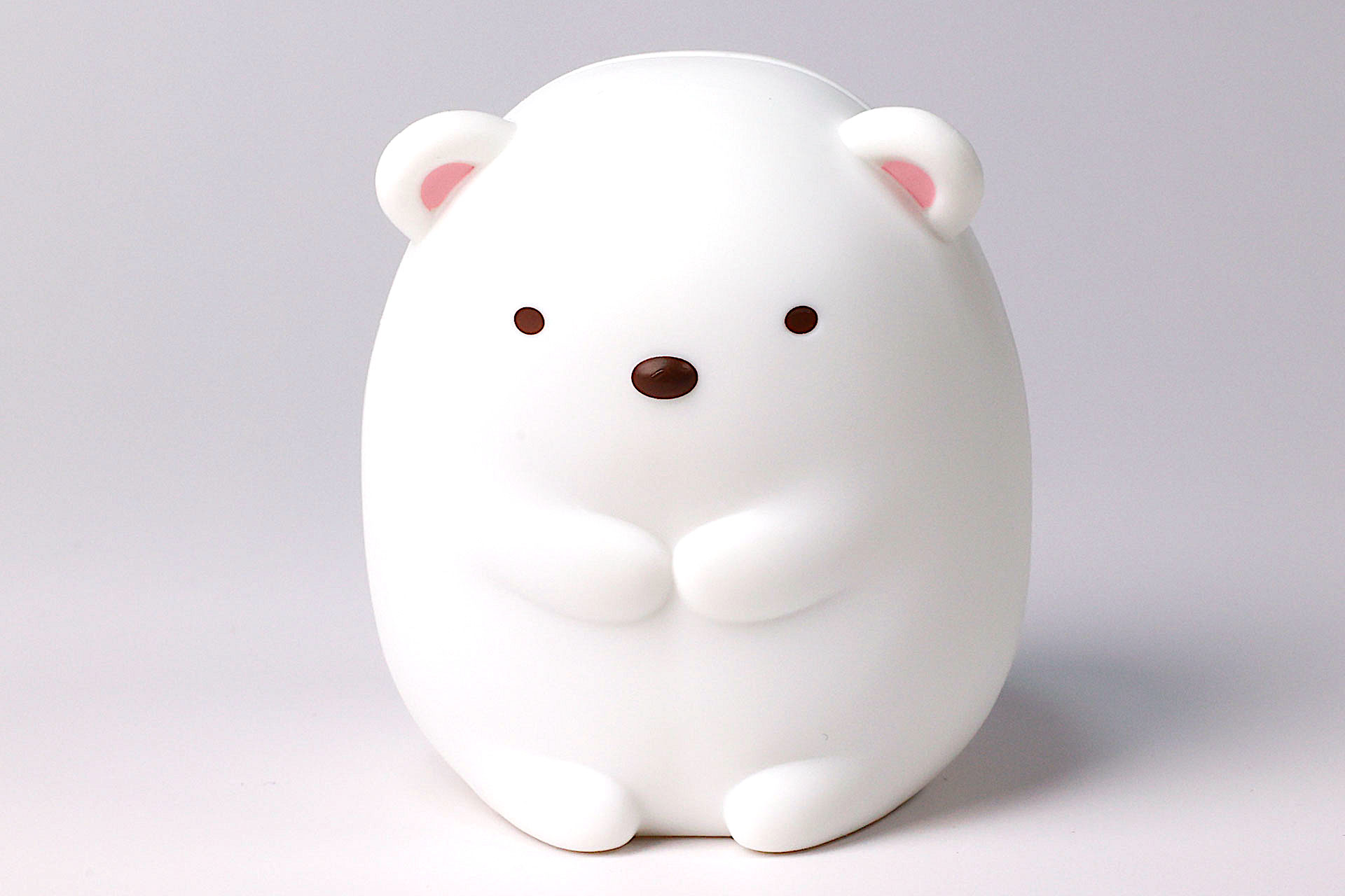 普段はしろくまのケースの中に入れておくことができる