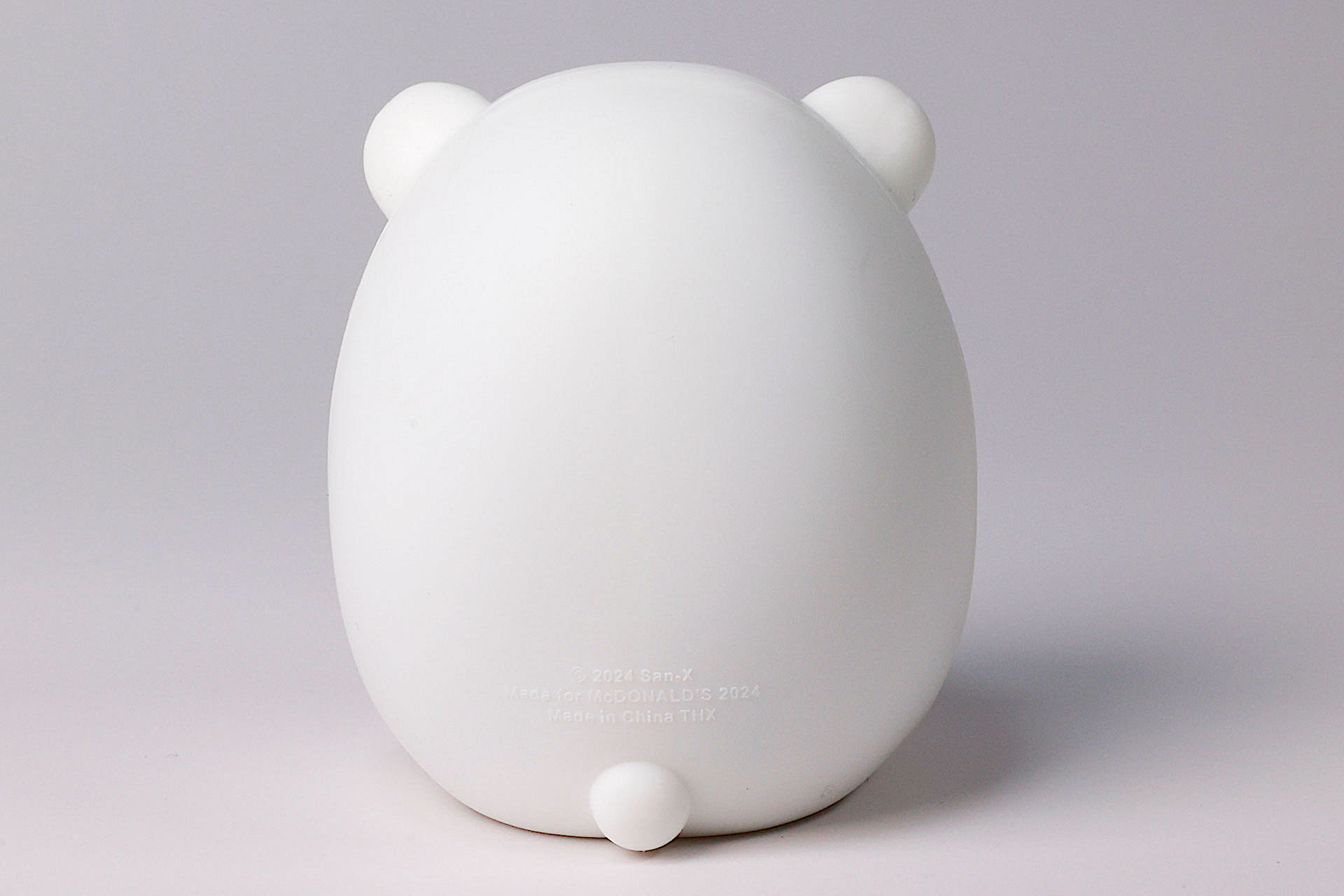 尻尾も再現されている