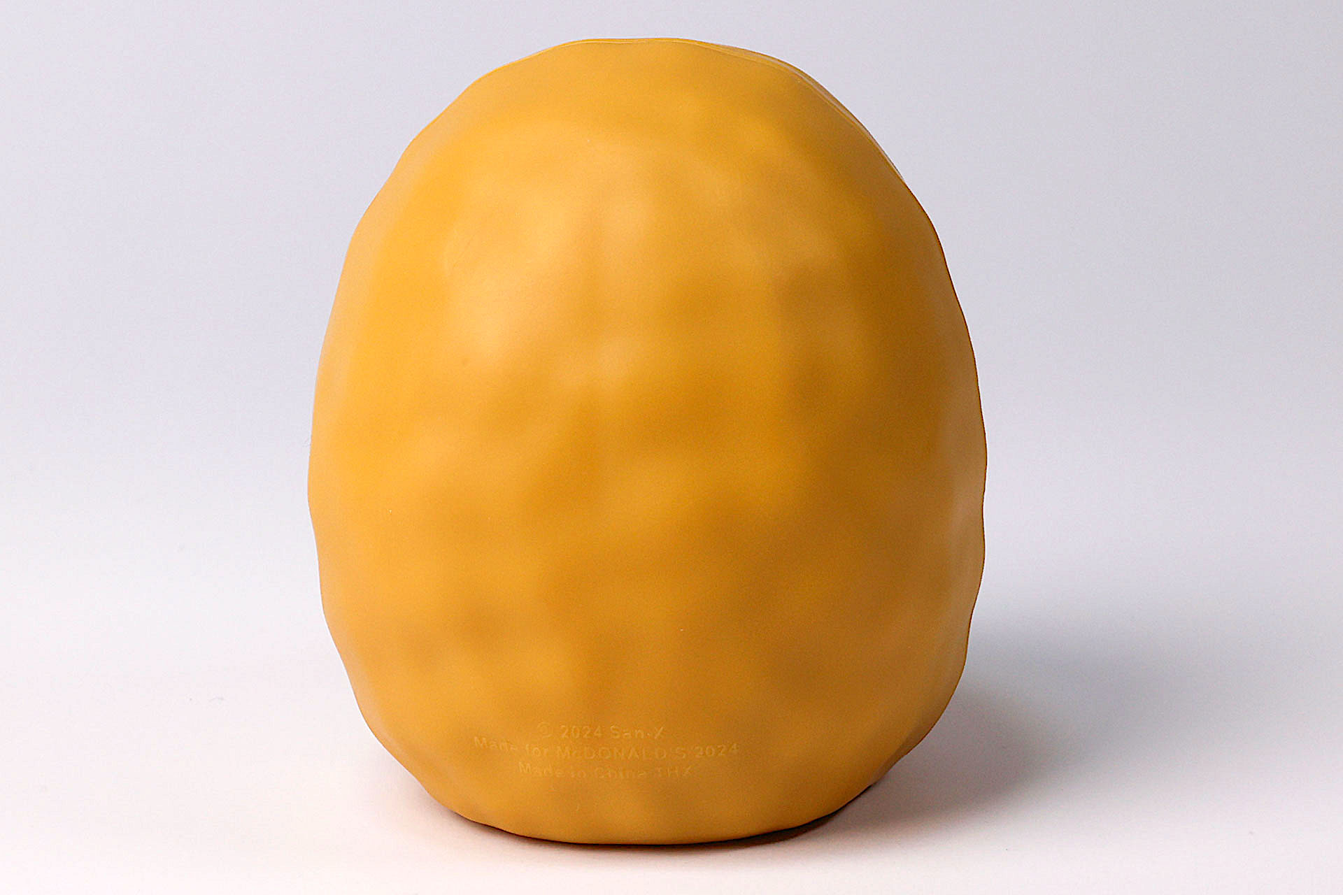 ごわごわとしたとんかつのフォルムがしっかりと再現されている