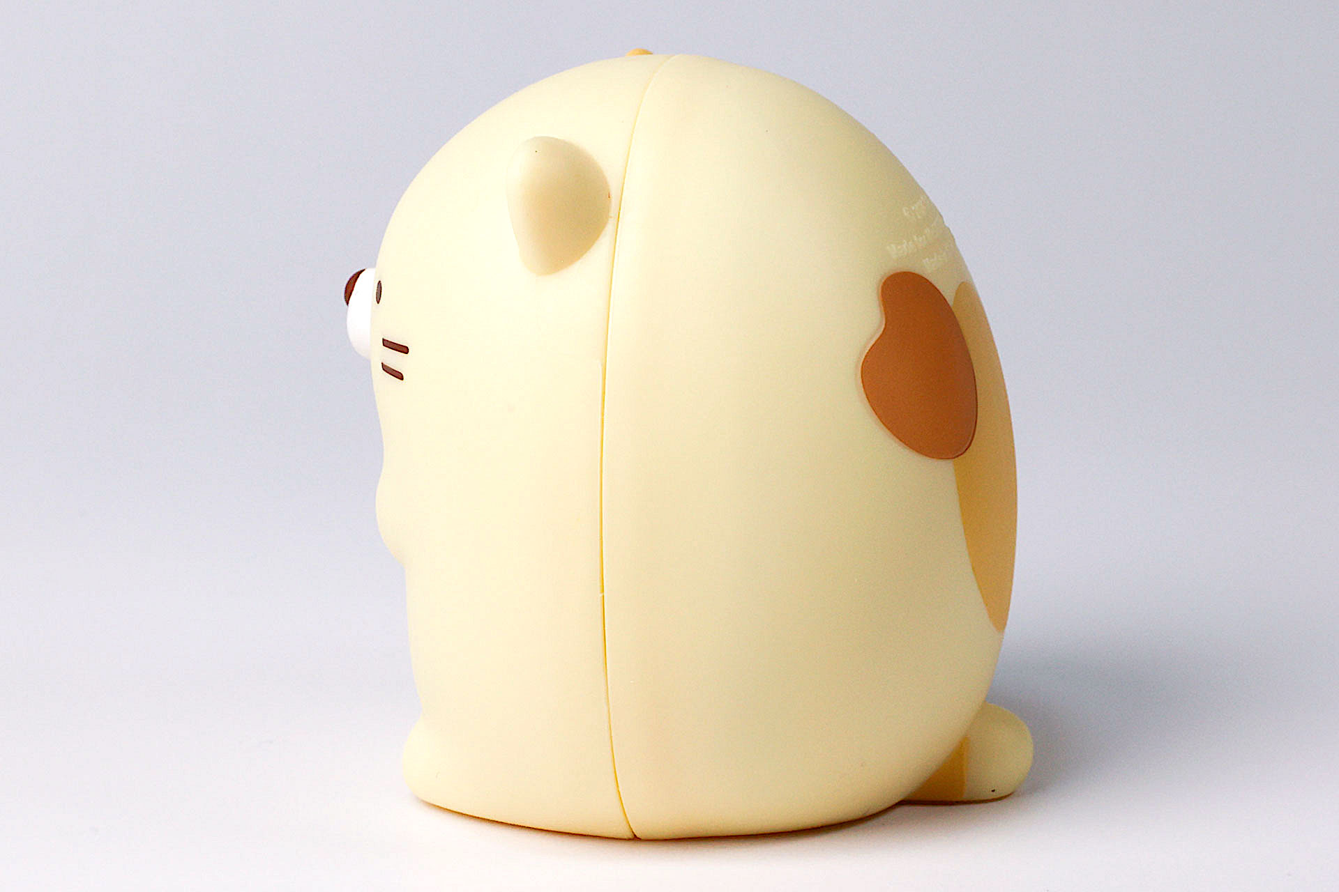 まん丸としたかわいい見た目だ