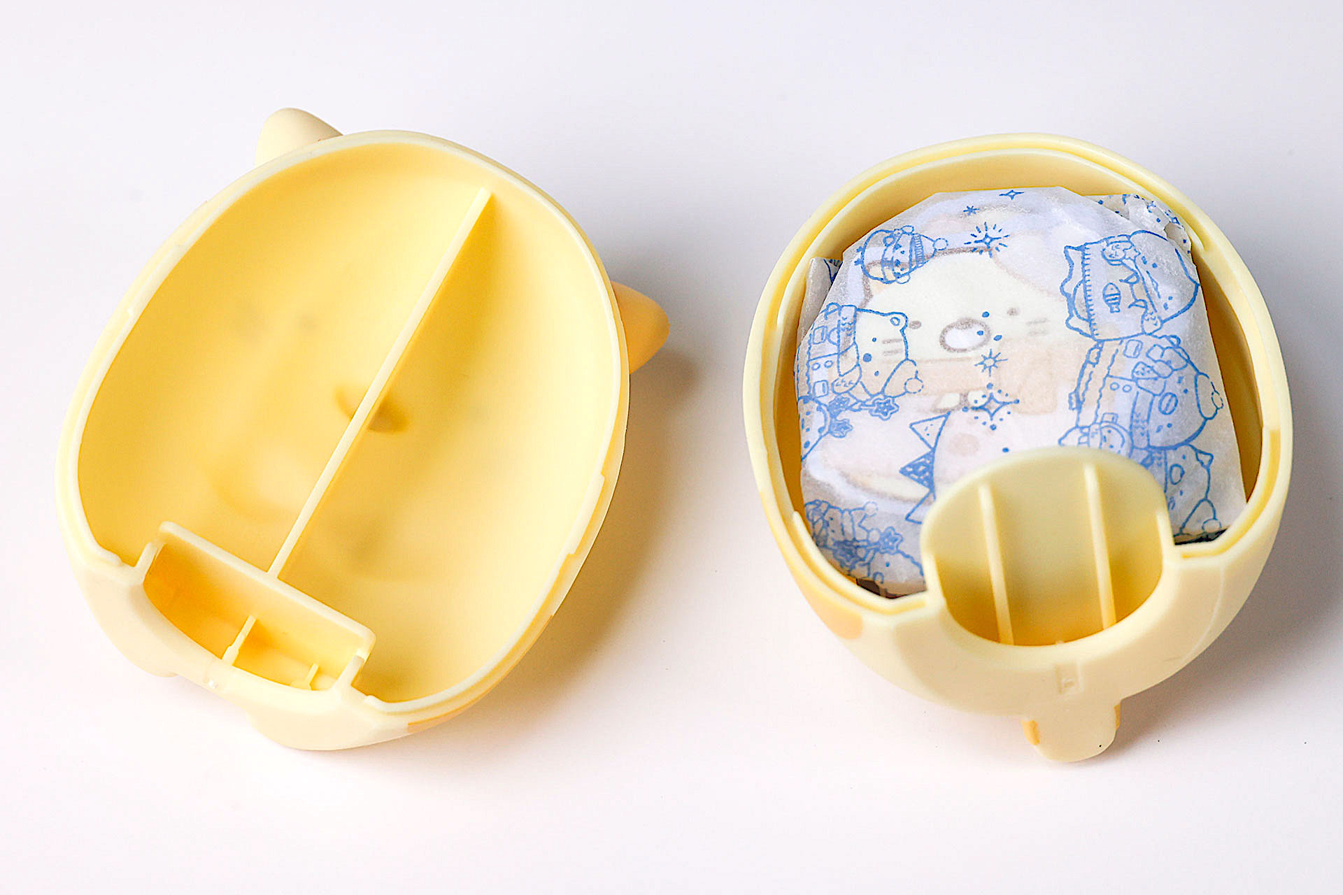 ふたを開けたところ