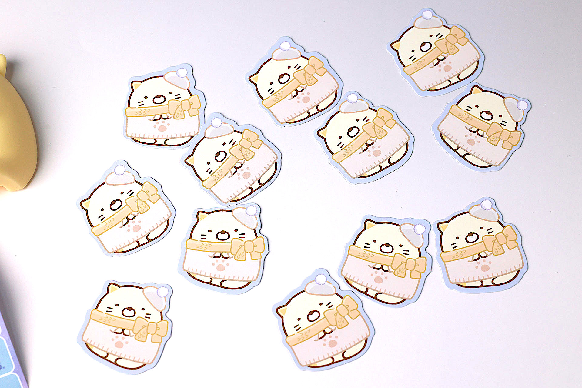 裏面は全部同じ絵柄だ