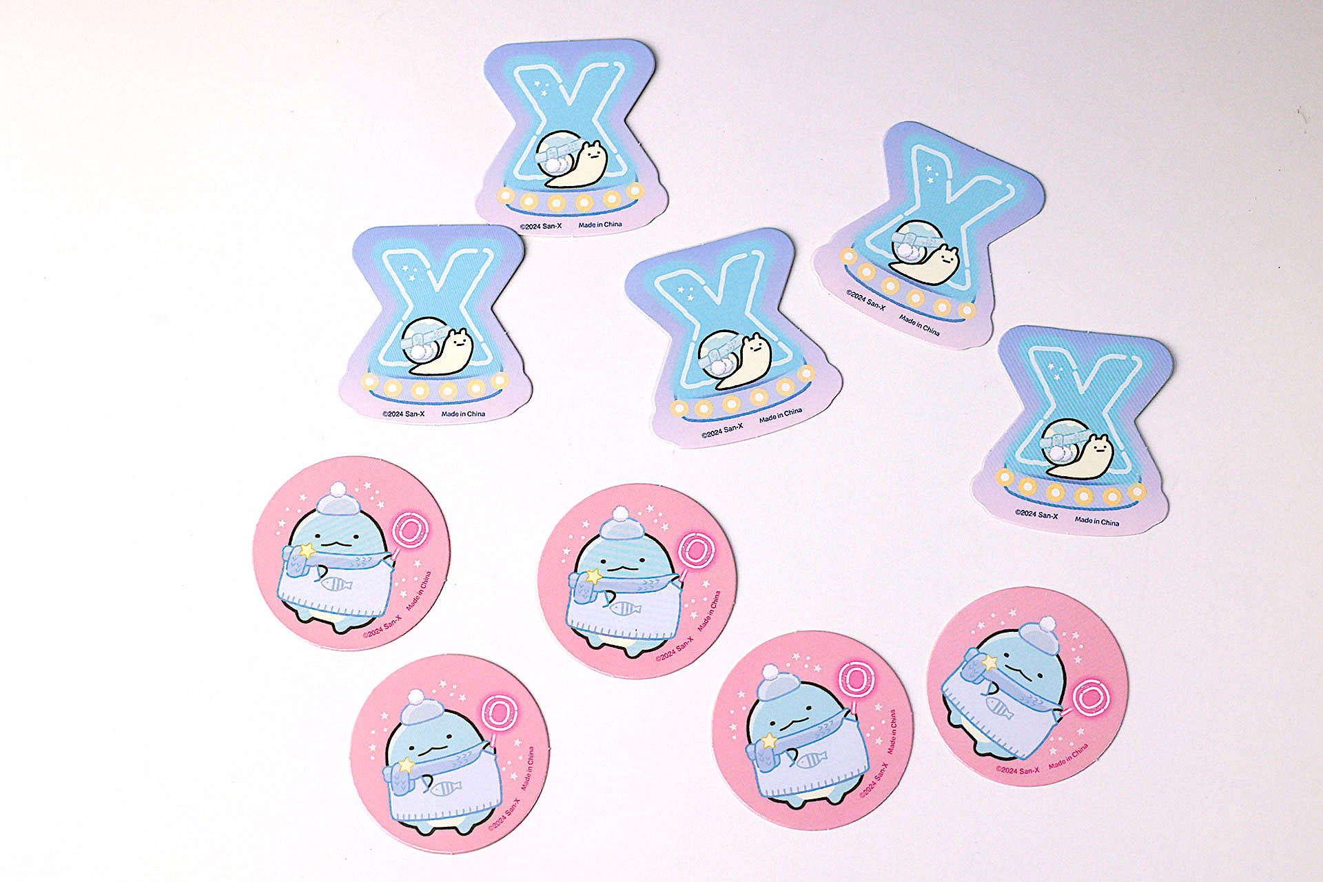 こちらが付属の○×カード