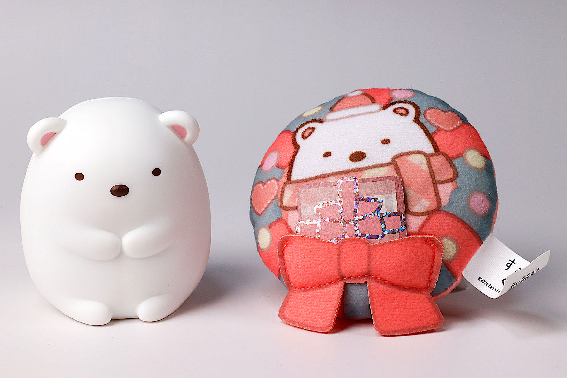 同じキャラクターがモチーフでも、第1弾と第2弾では全く異なる遊びが楽しめる