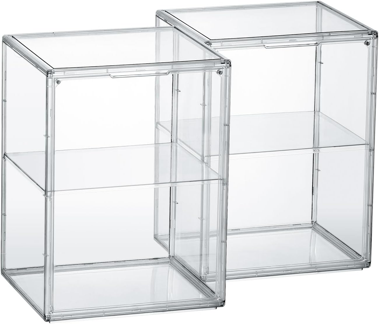 八番屋 フィギュアケース 収納 2個セット