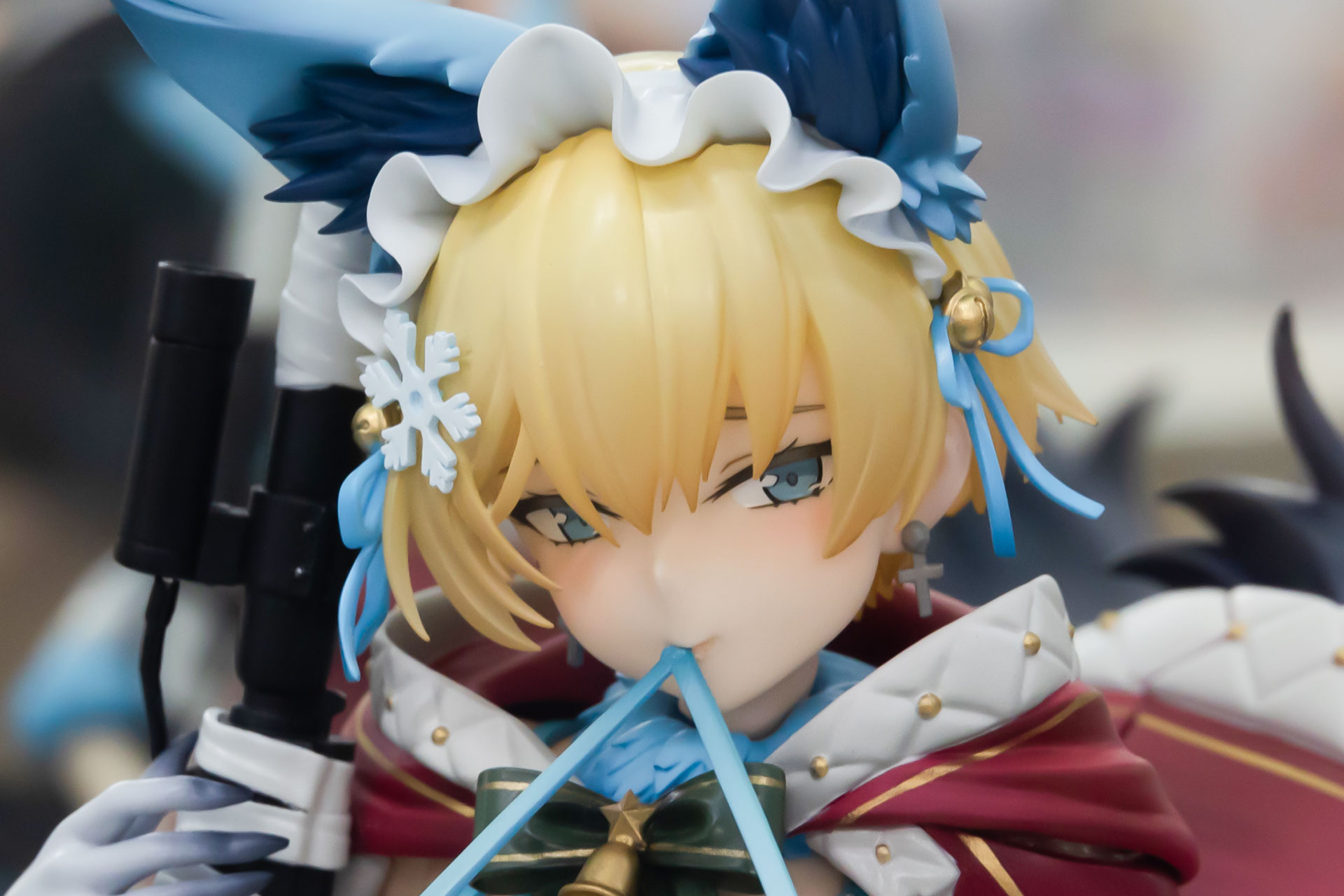 悔しそうな表情をしたVSK-94