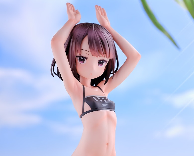 『ソードアート・オンライン オルタナティブ ガンゲイル・オンライン』レン 原作版 水着ver.