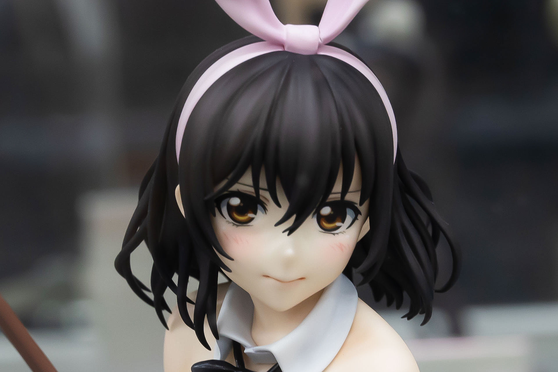 照れた表情がかわいい