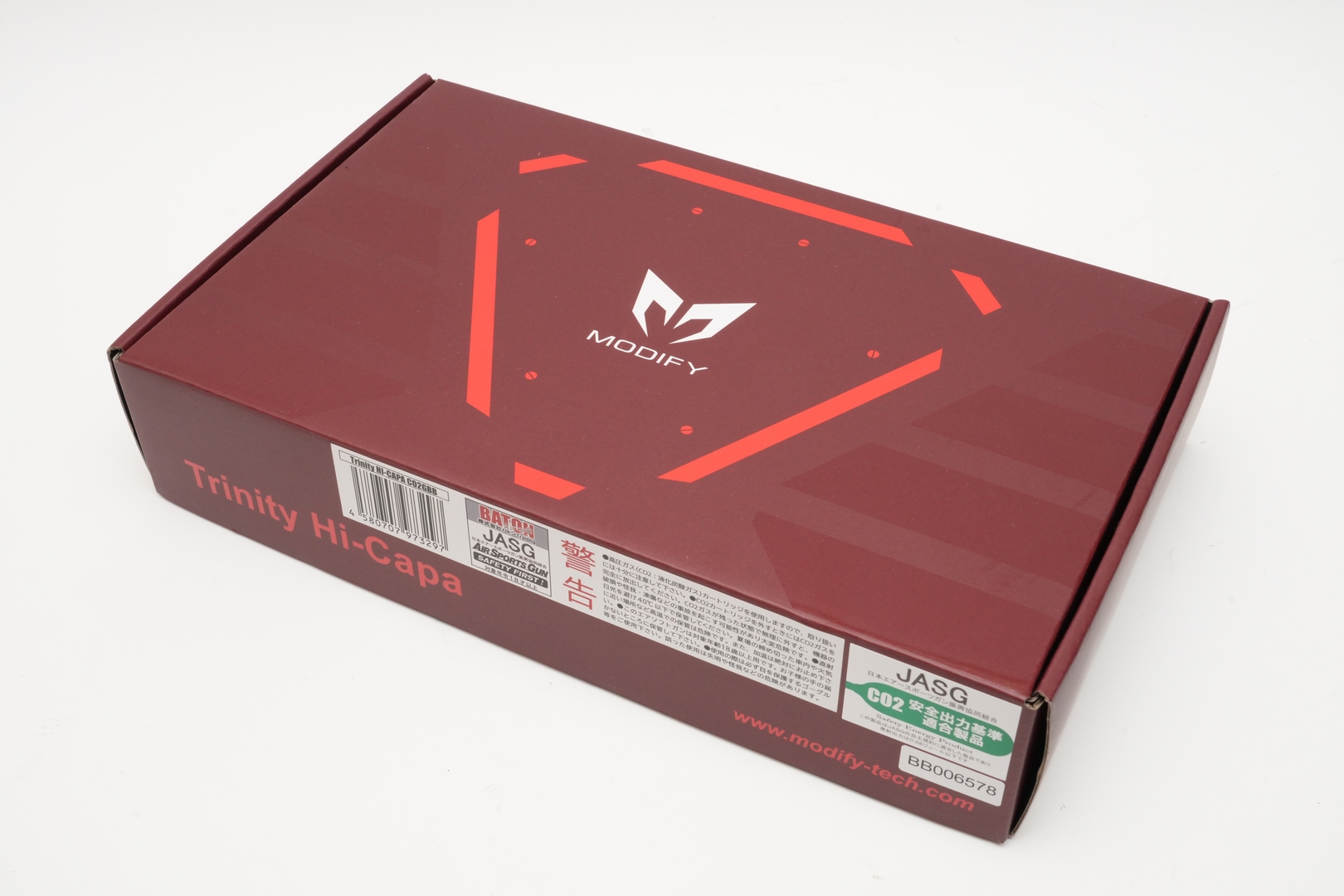 製品パッケージ