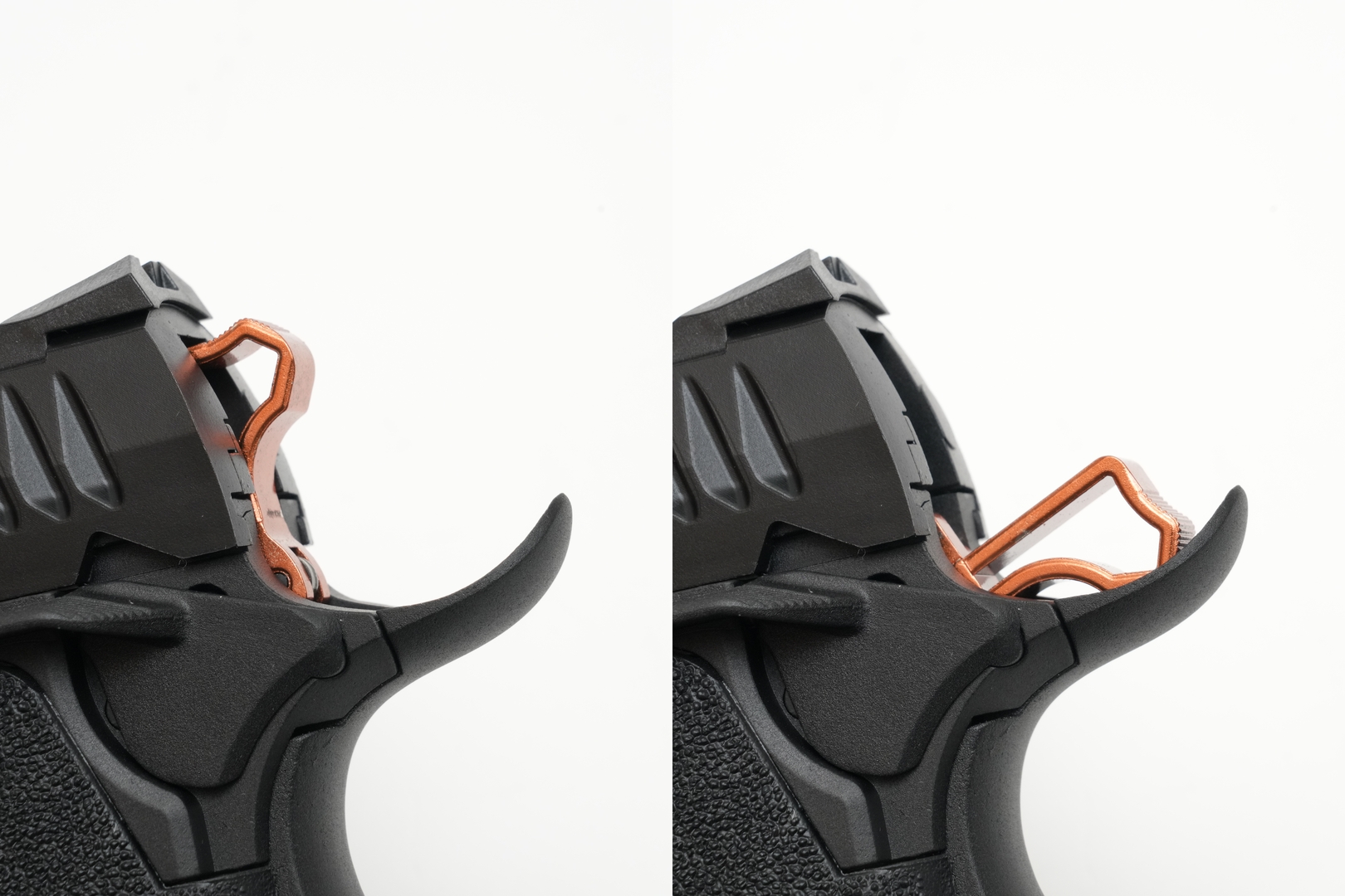 ハンマーは大胆に肉抜きされている