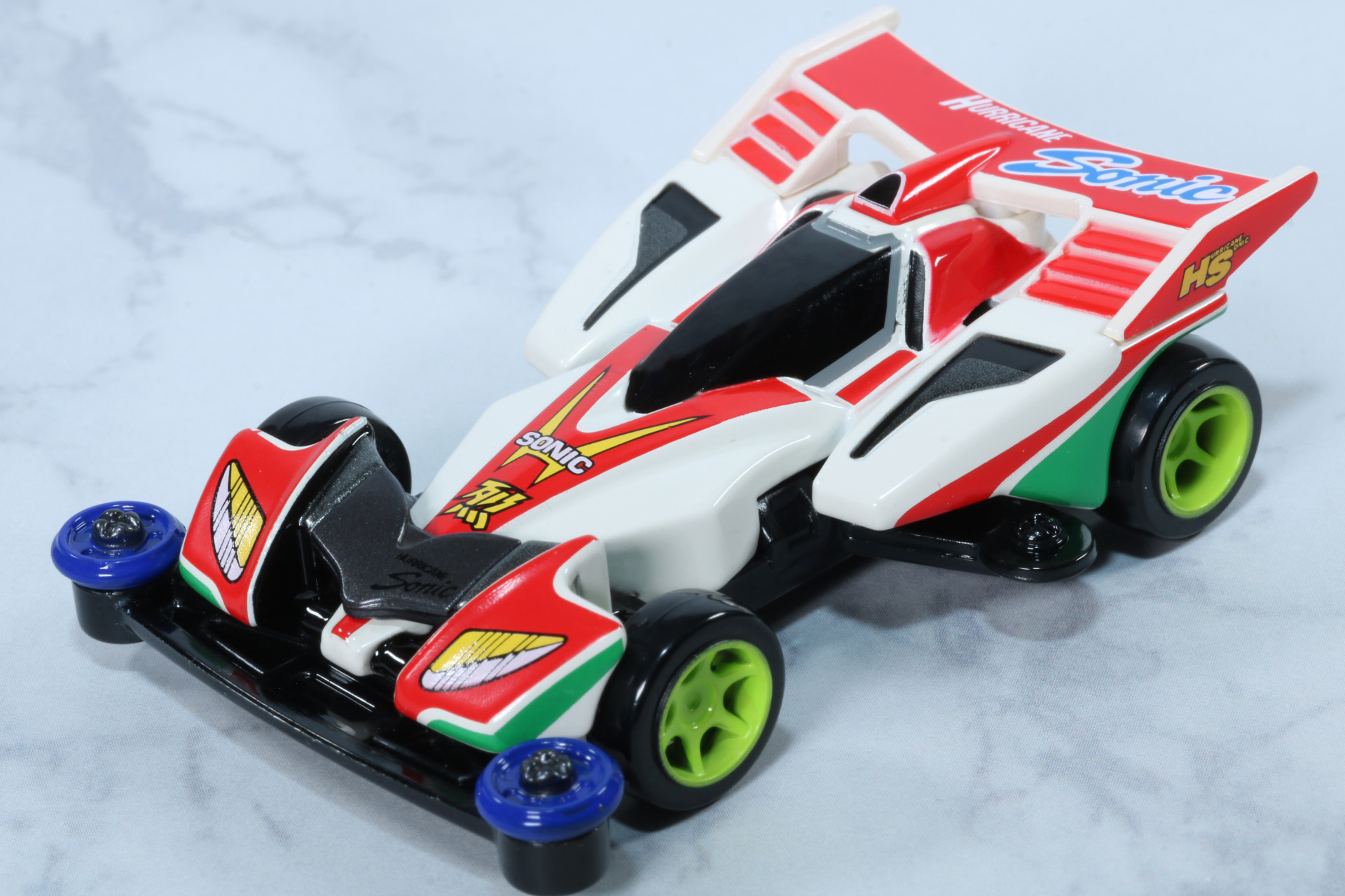 「トミカプレミアムunlimited 爆走兄弟レッツ&ゴー!! ミニ四駆 ハリケーンソニック」