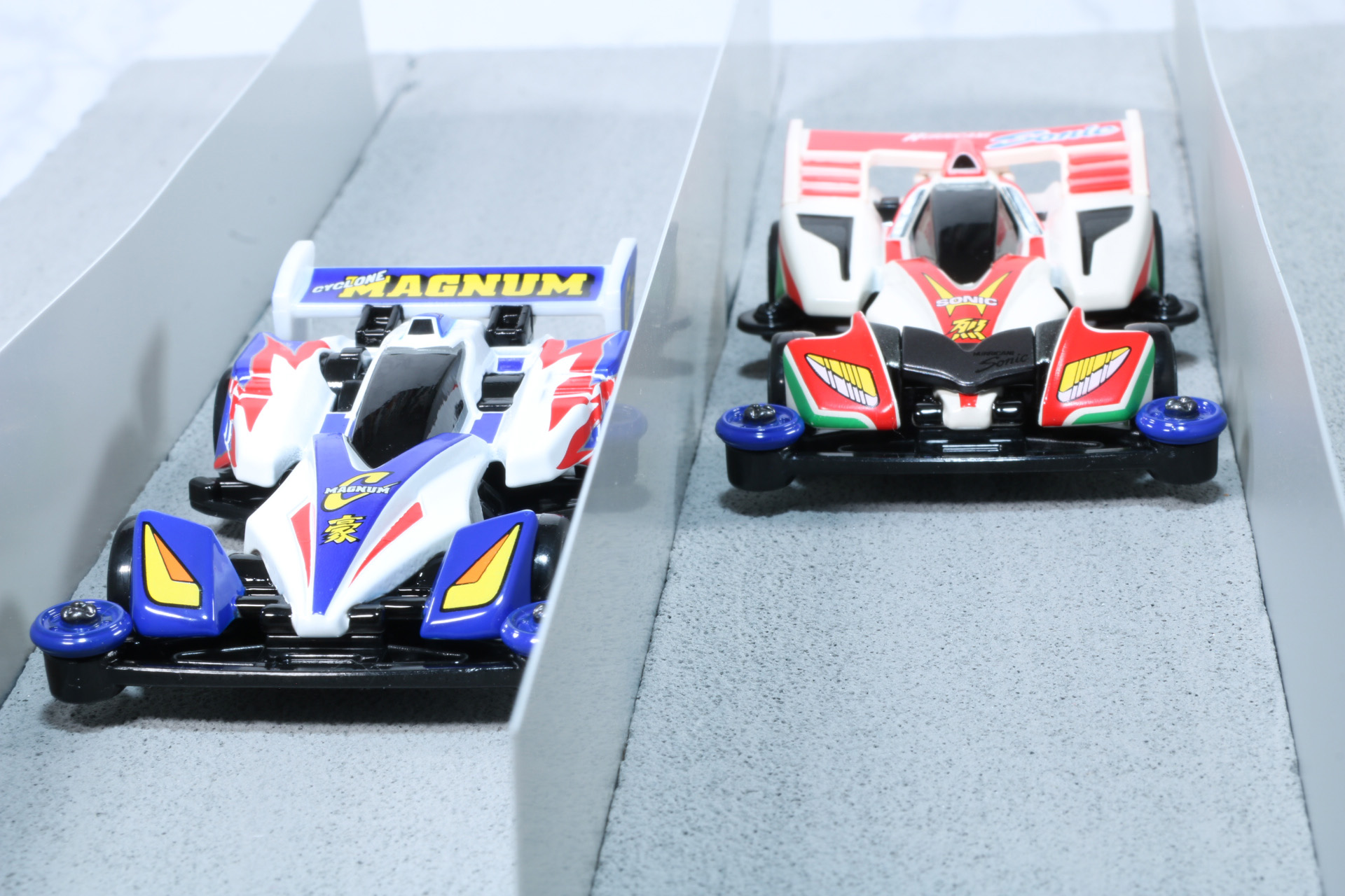 最終ストレートで最高速を出す「サイクロンマグナム」