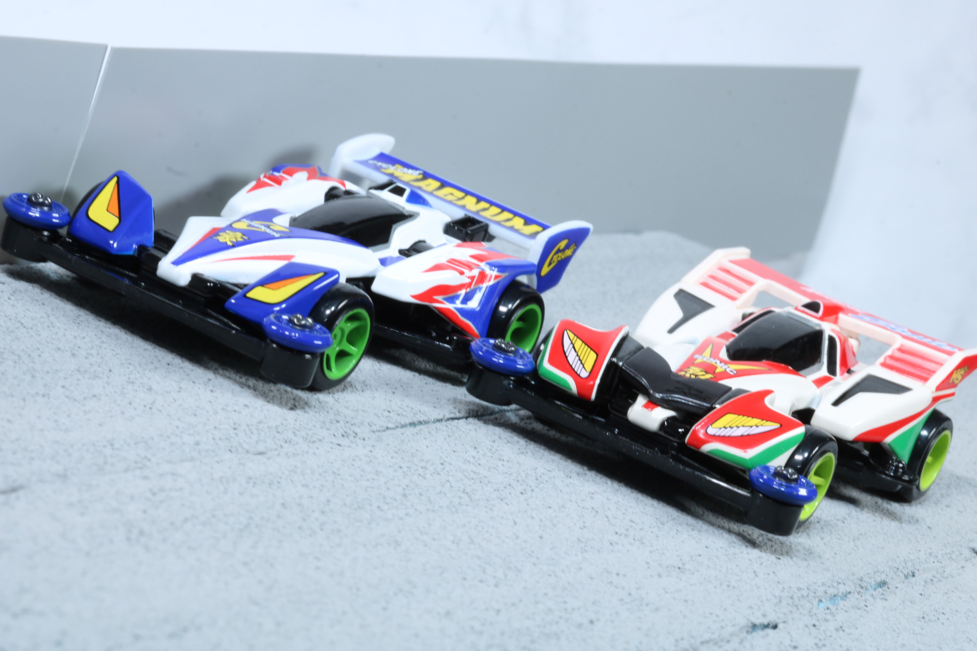 歴代マグナム、ソニックとの大レース