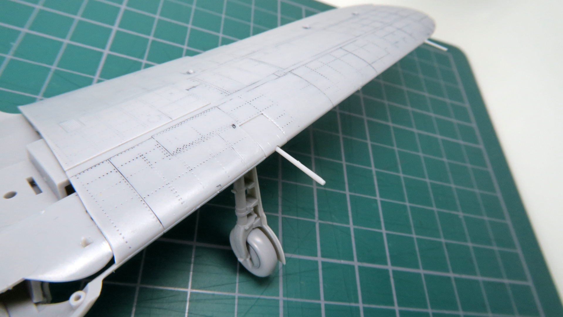 主翼内に搭載された13ミリ機銃