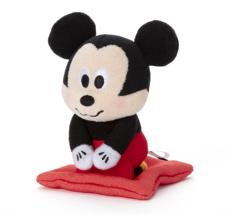 「ディズニーキャラクター 座・ちょっこりさん ミッキー」