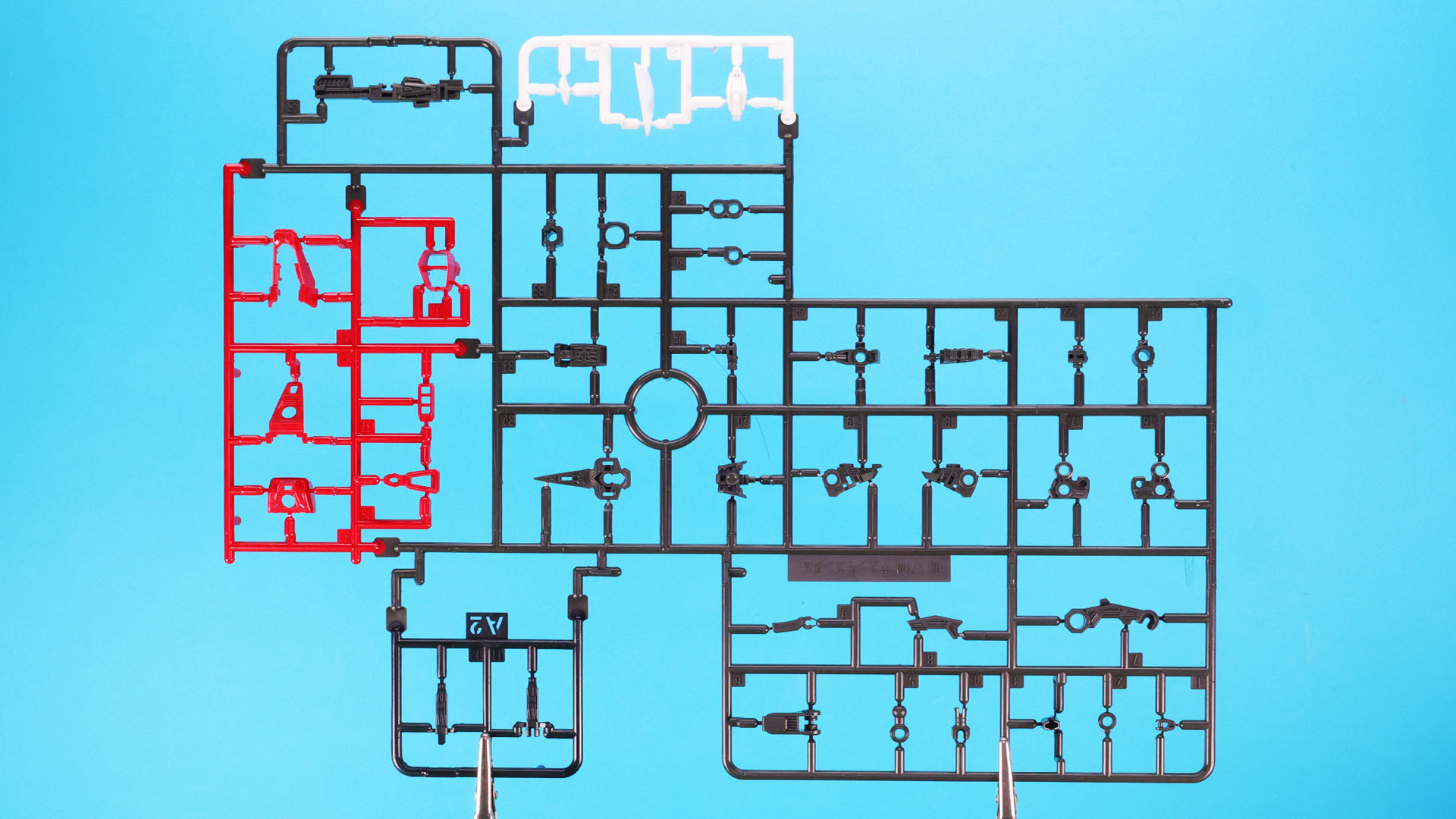 A2:カラー加飾部とメカフレーム