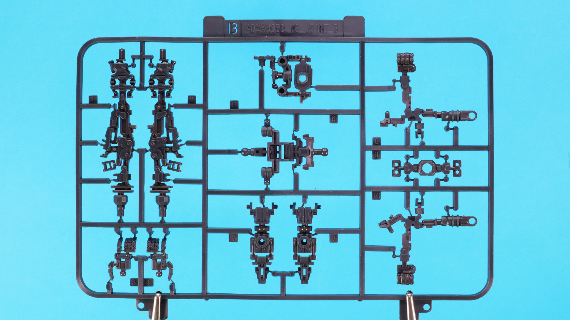 B:アドヴァンスドMSジョイント3によるメカフレーム