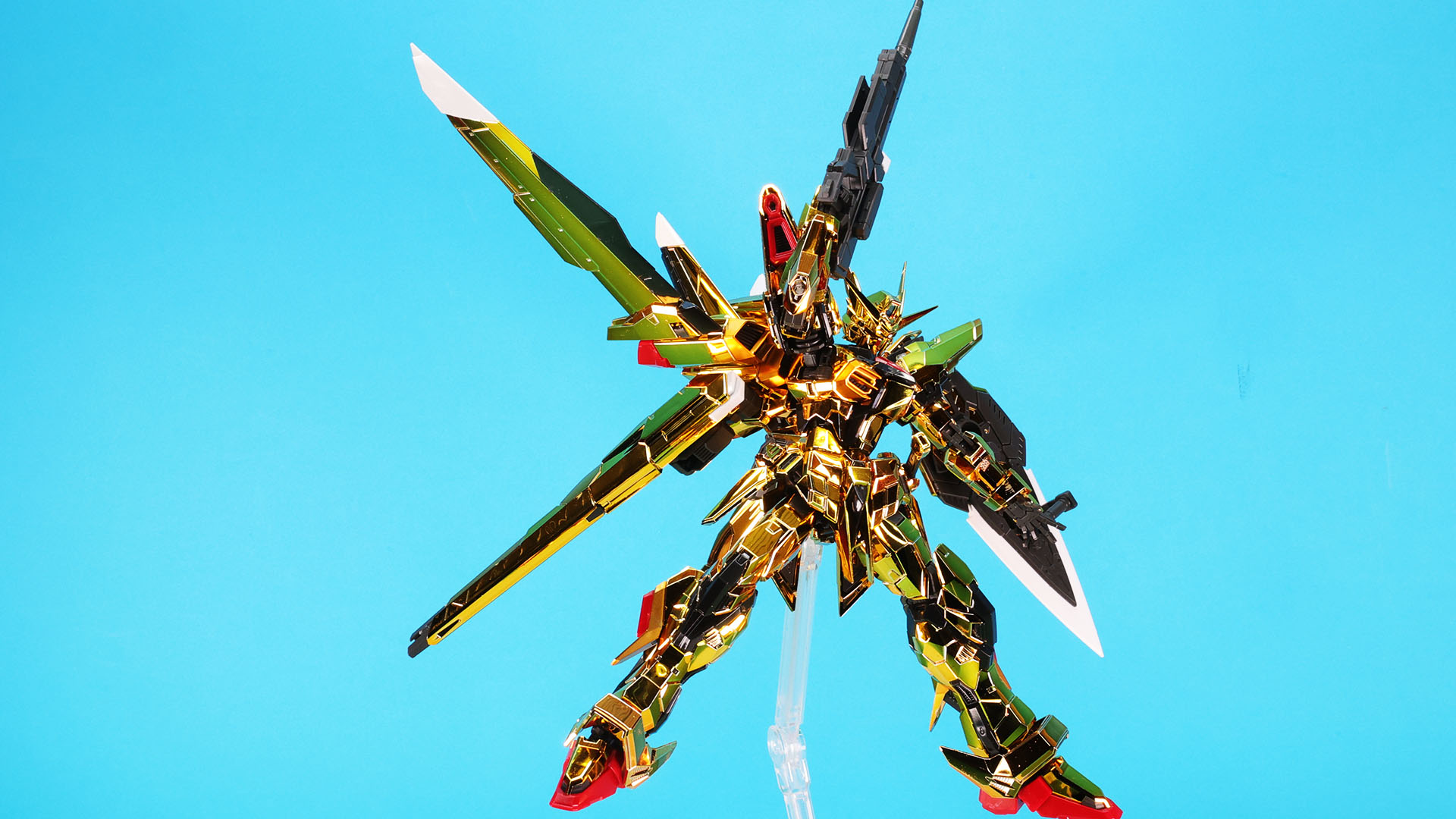 各関節は大きく可動できます