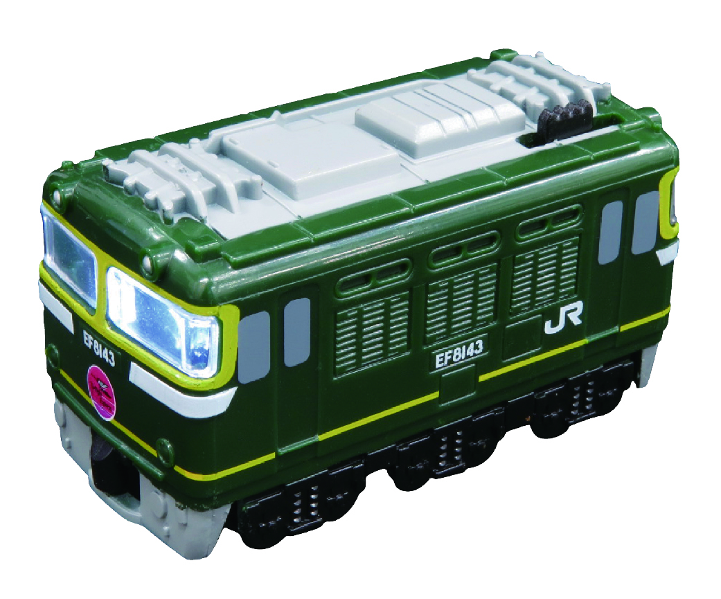 「トワイライトエクスプレスEF8143寝台特急（テスト用電池セット済）」