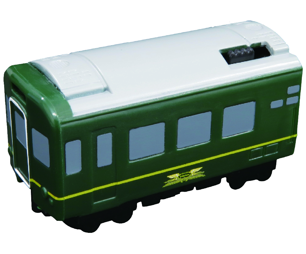 「トワイライトエクスプレスEF8143寝台特急（単4電池別売り）」