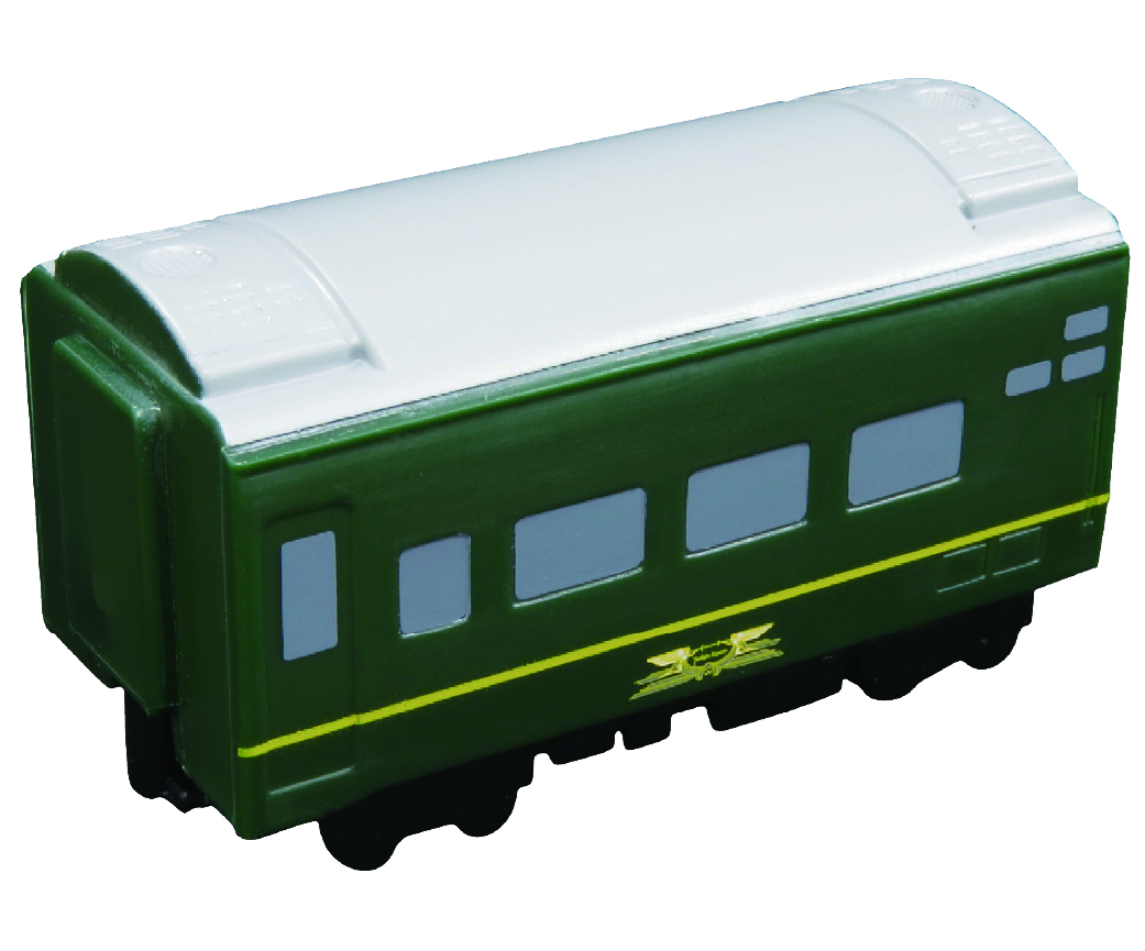 「トワイライトエクスプレスEF8143寝台特急（レール2個付き）」