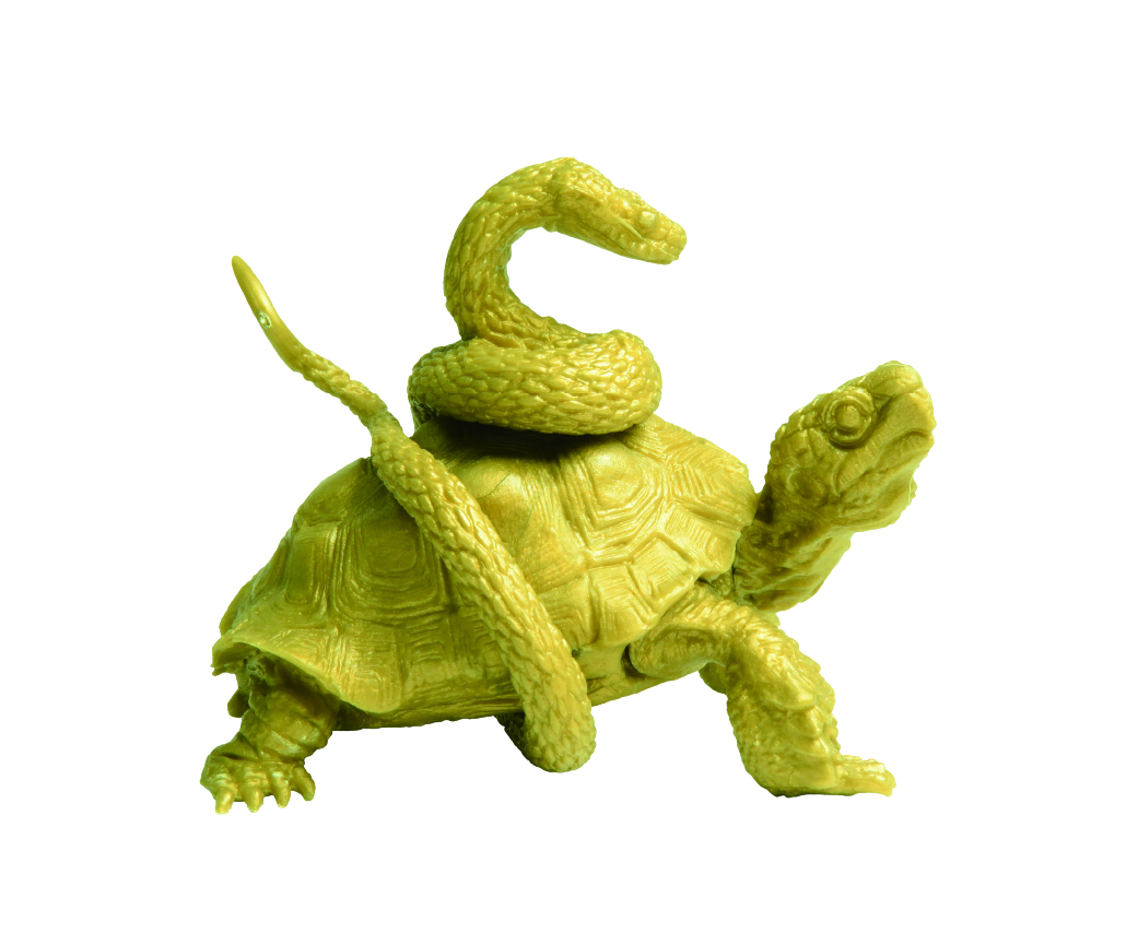 「北方の玄武（黄金カラー）」