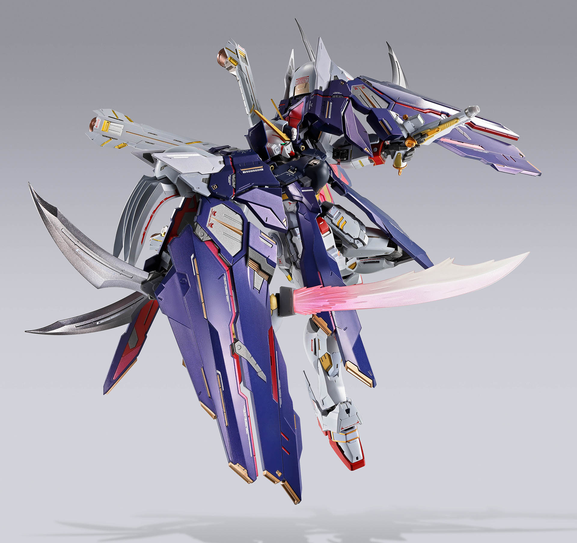 付属パーツでキンケドゥが操縦する「クロスボーン・ガンダムX-1 フルクロス」も表現することができる