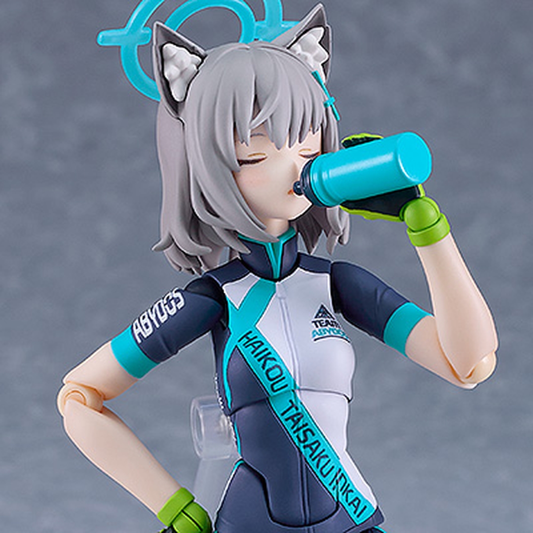 表情パーツ「ごくごく顔」
