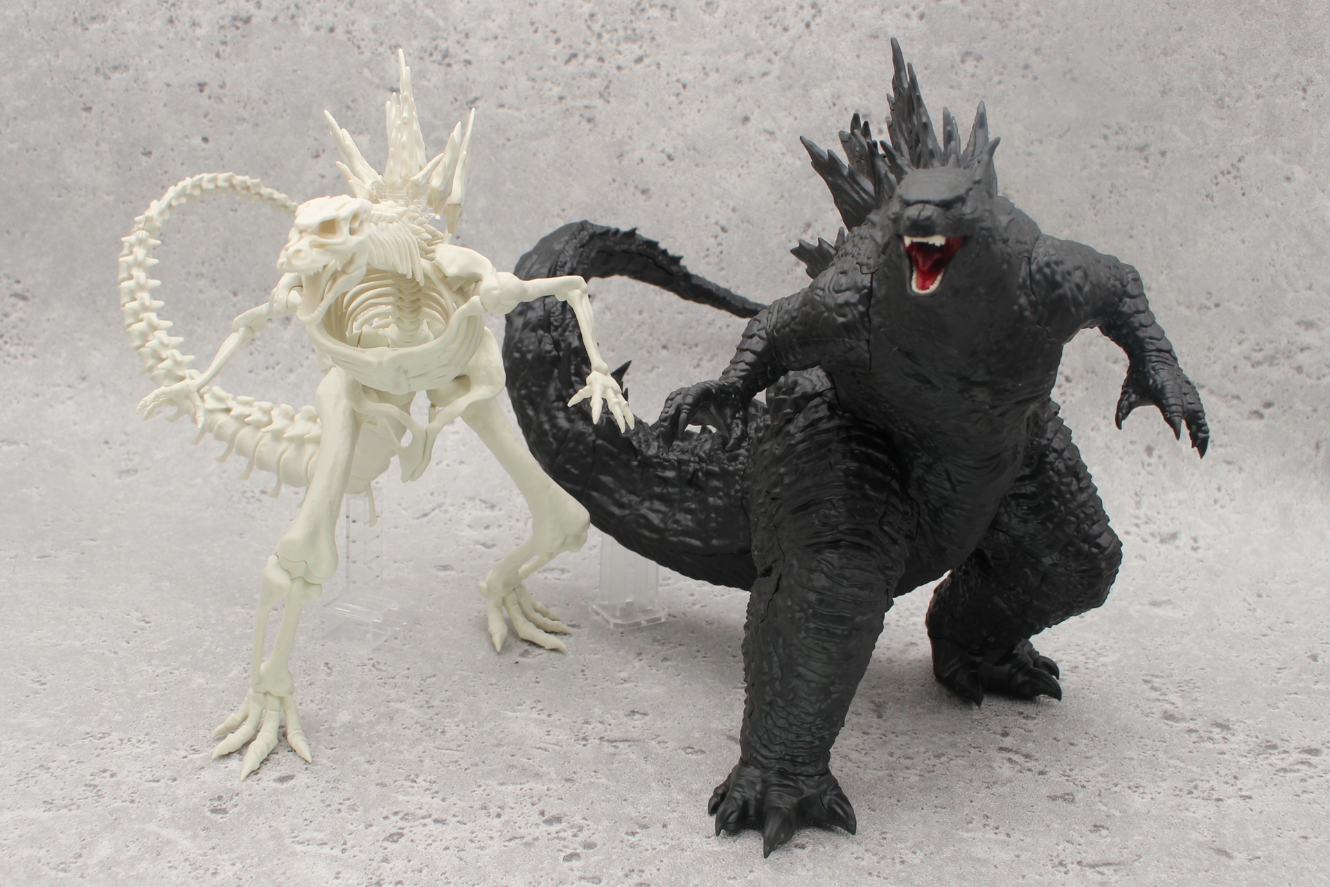 ゴジラ(2024) from｢ゴジラxコング 新たなる帝国」。12月14日発売。価格は7,480円