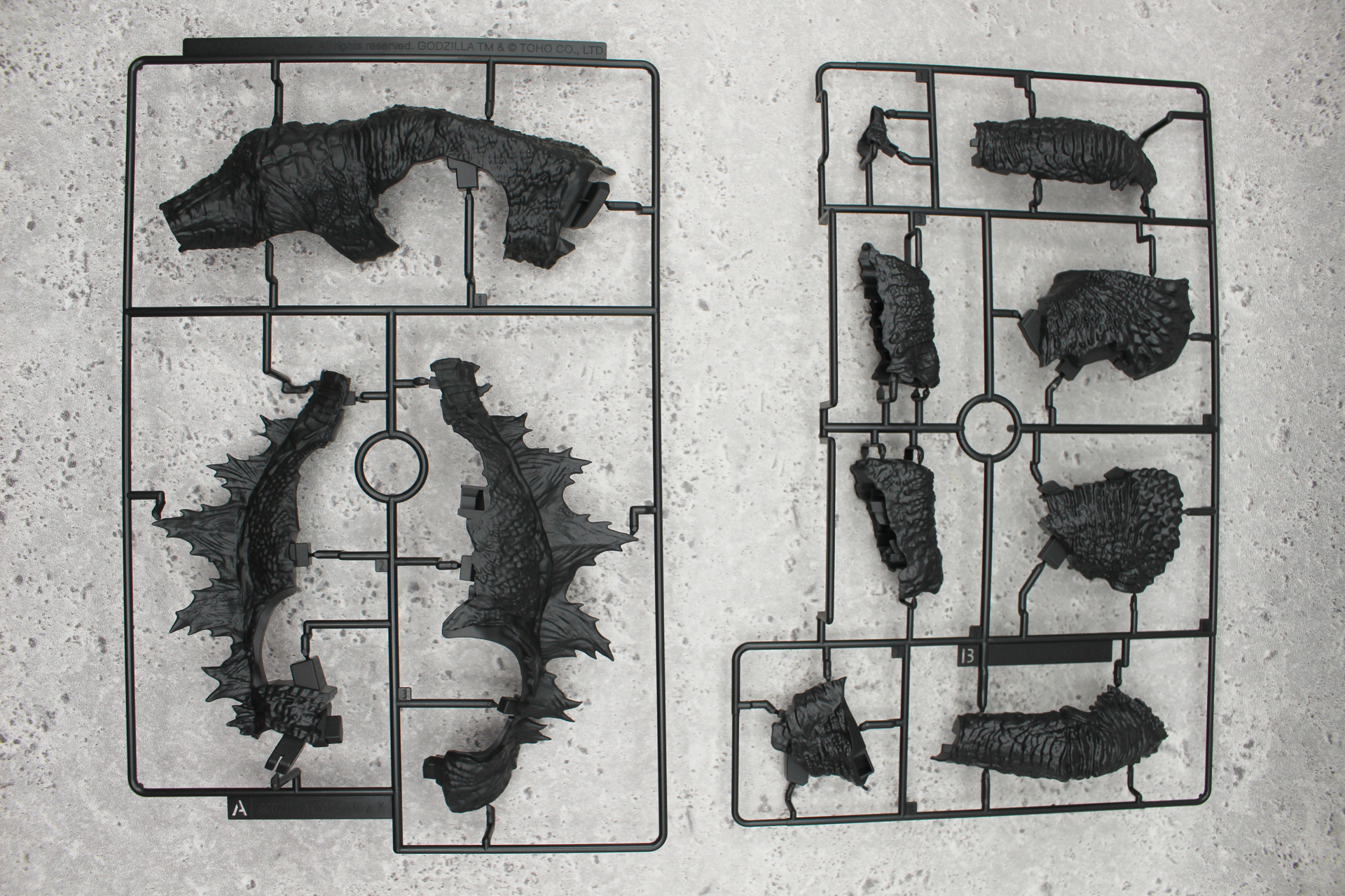 Aパーツ、Bパーツ