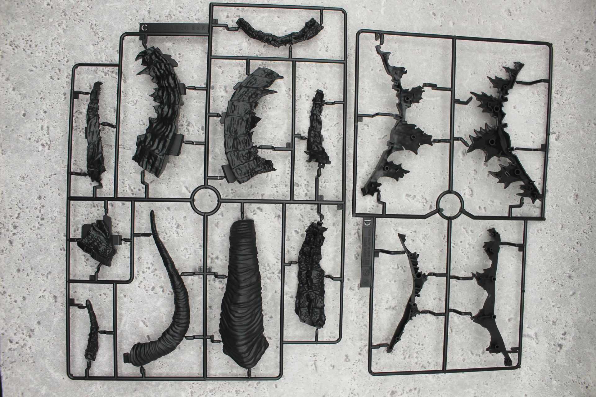 Cパーツ、Dパーツ