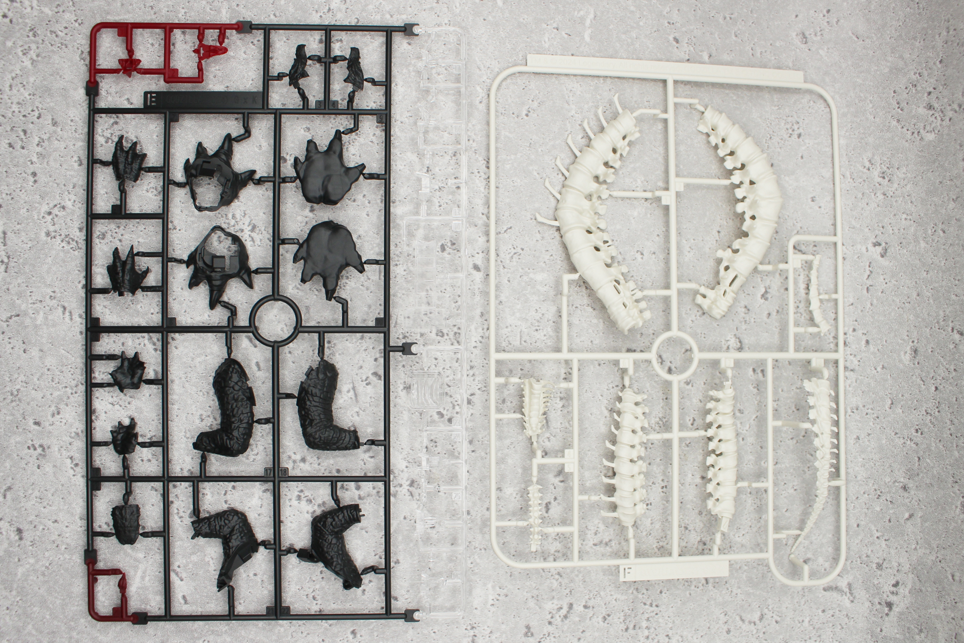 Eパーツ、Fパーツ