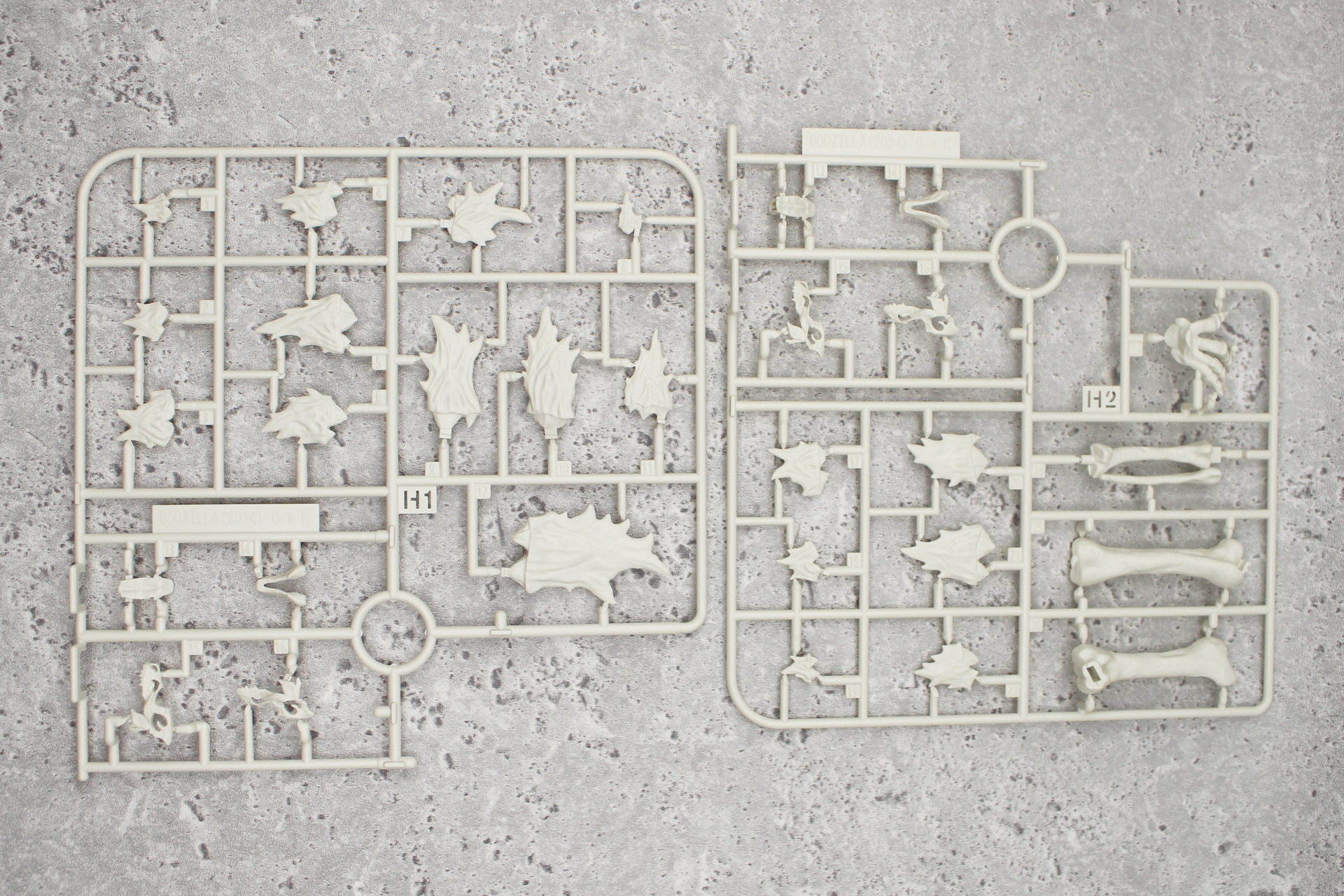 H1パーツ、H2パーツ